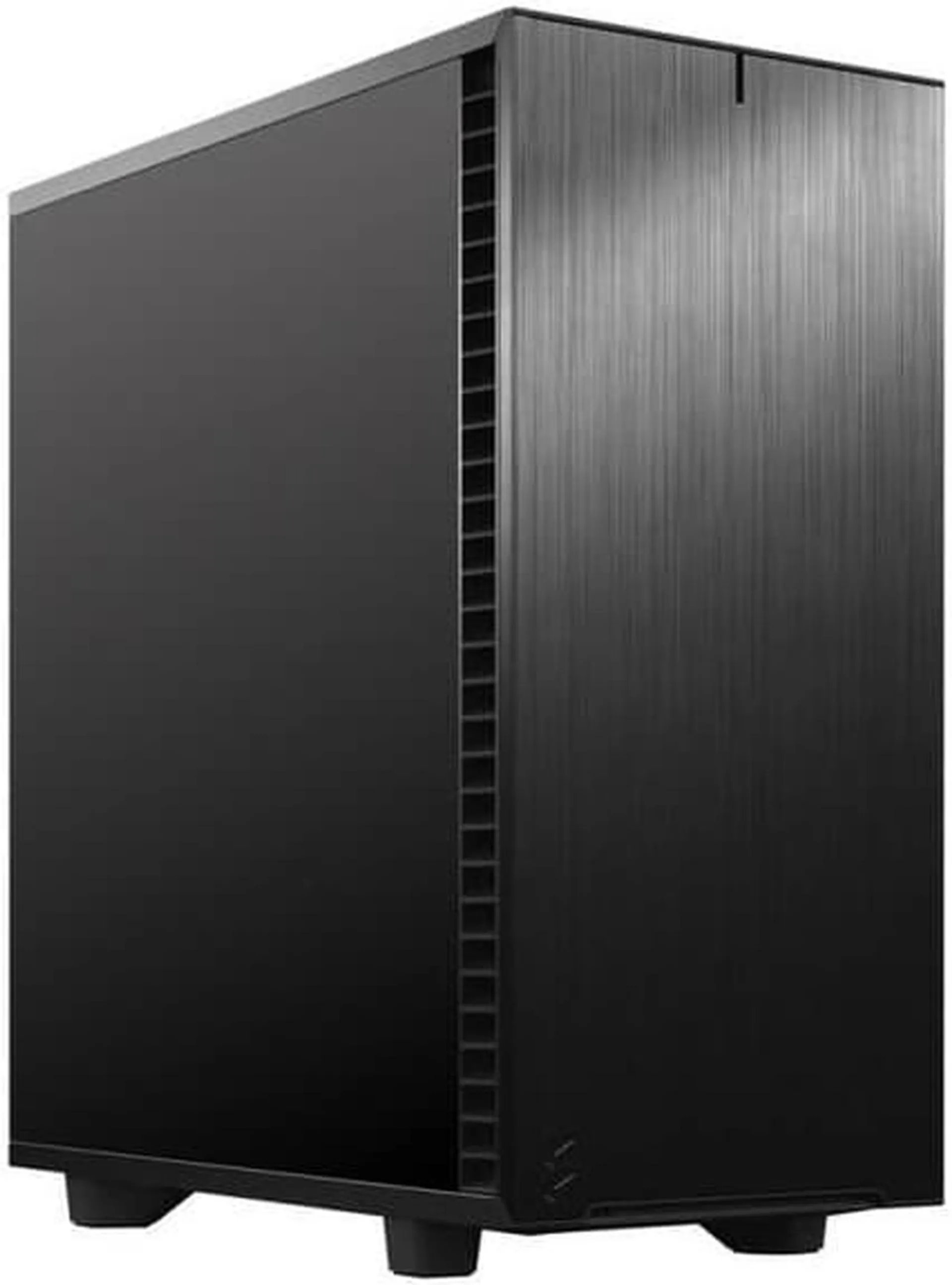 Fractal Design FD-C-DEF7C-01 Define 7 Compact Black Brushed Aluminum-Steel ATX Compact Silent Mid Tower Computer Case