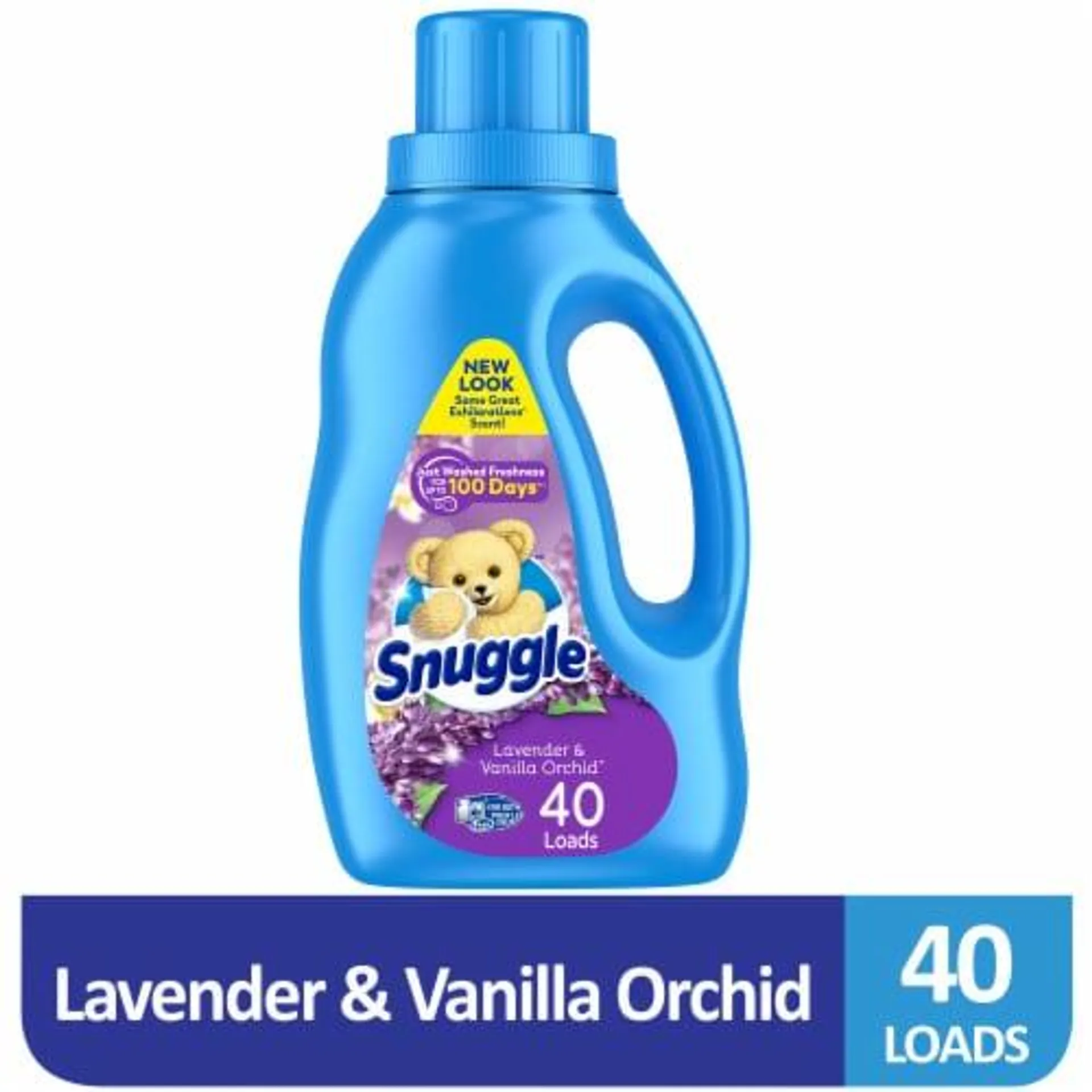 Snuggle® Lavender & Vanilla Orchid Liquid Fabric Softener