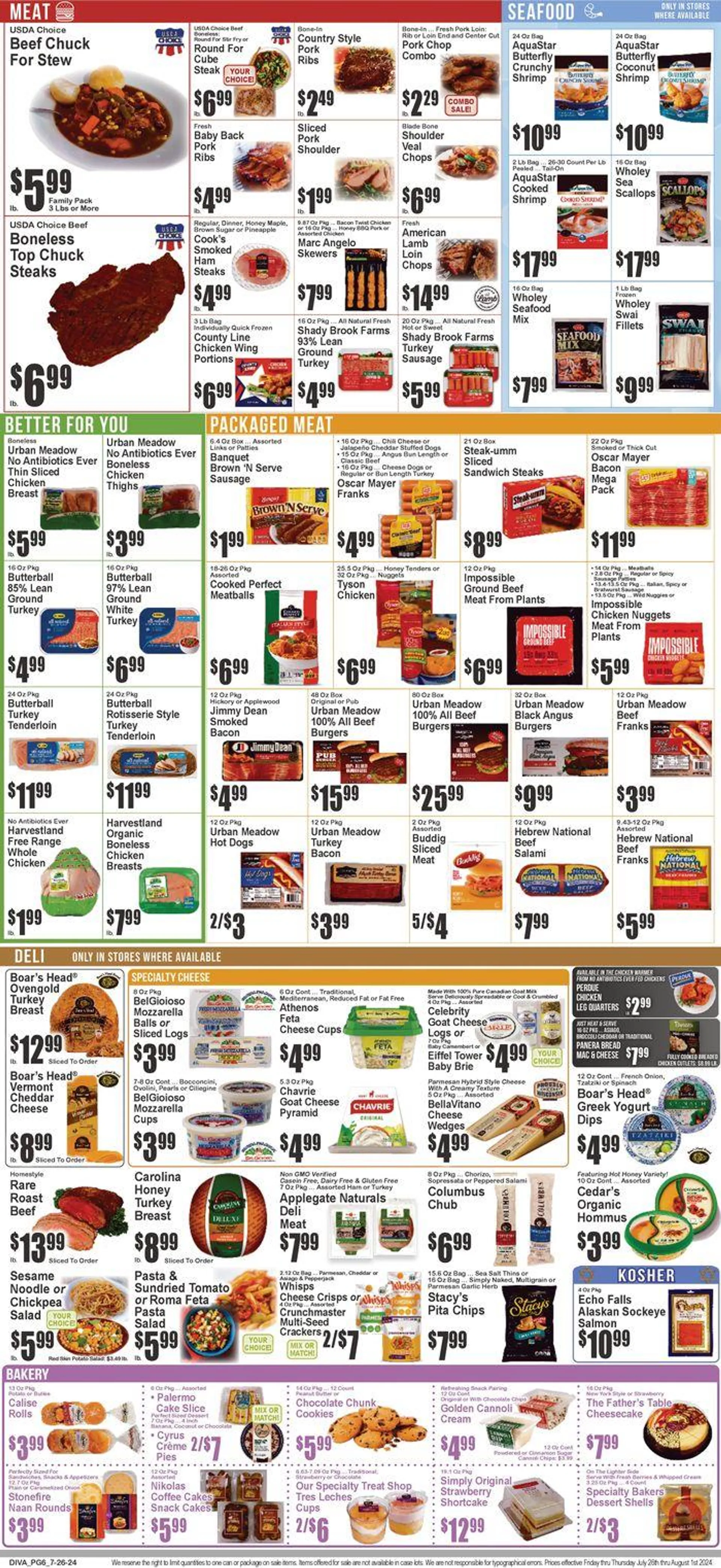 Weekly ad Attractive special offers for everyone from July 26 to August 1 2024 - Page 8