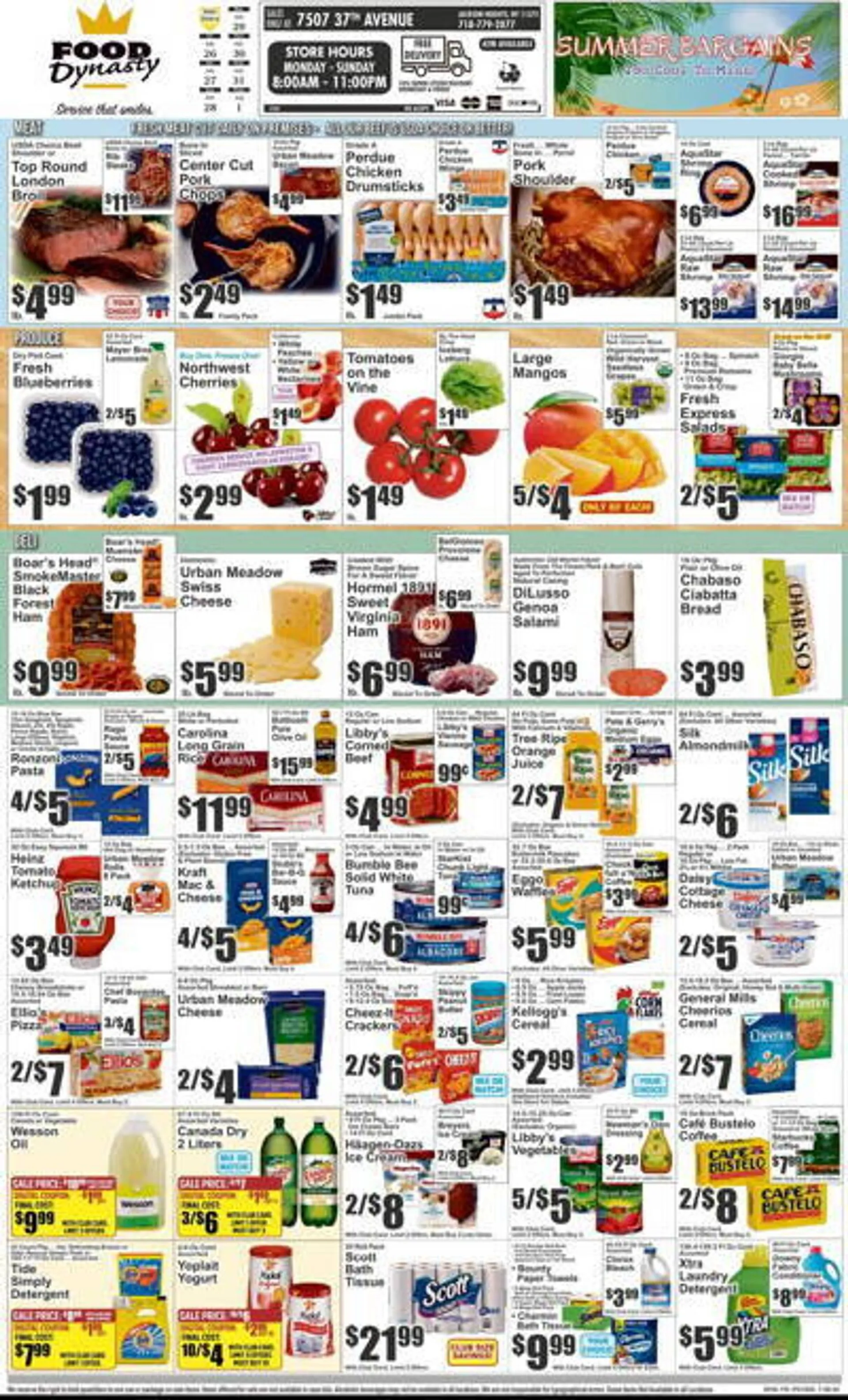 Almontes Food Dynasty Marketplace Weekly Ad - 1