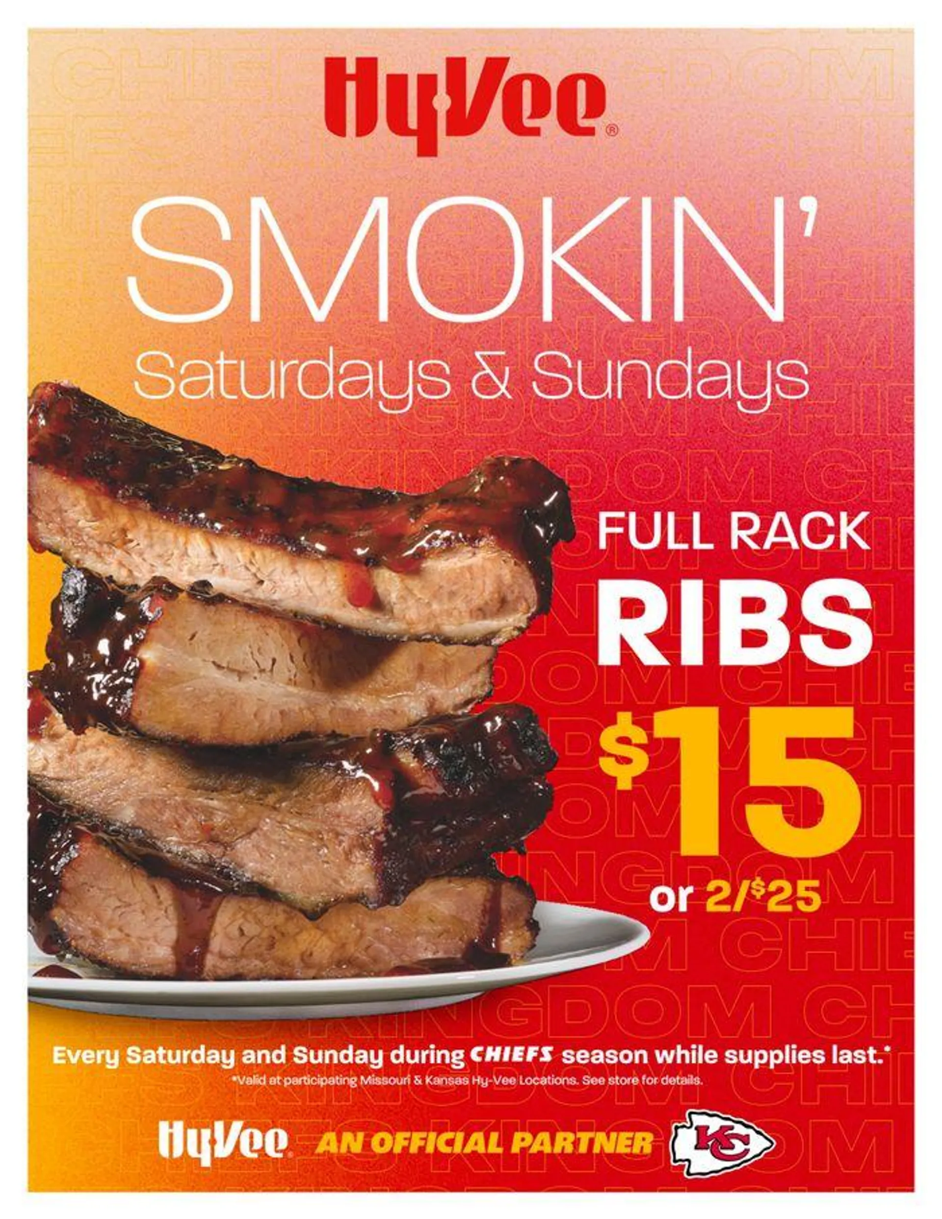 Smokin Saturdays & Sundays - 1