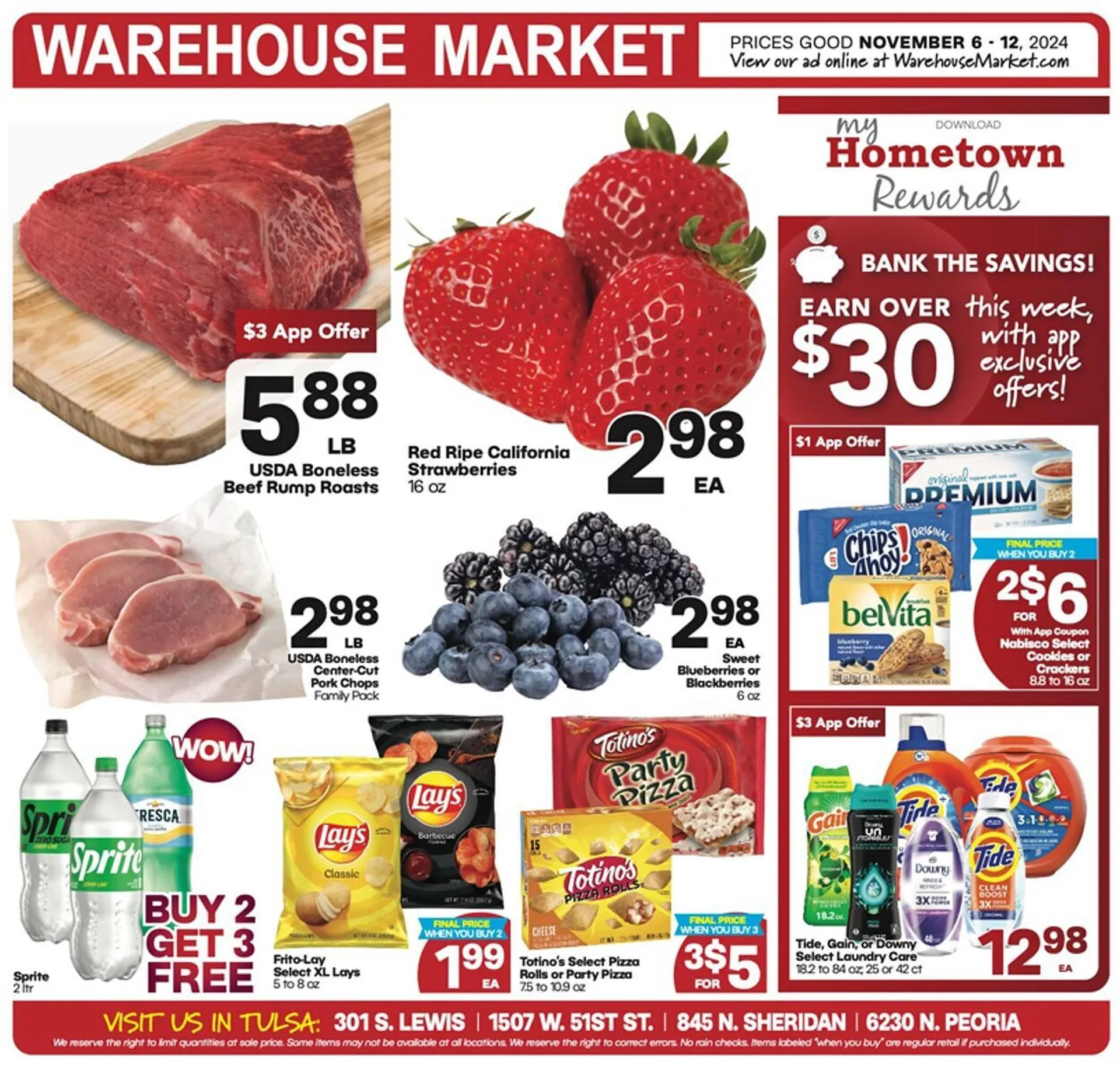 Warehouse Market Weekly Ad - 1