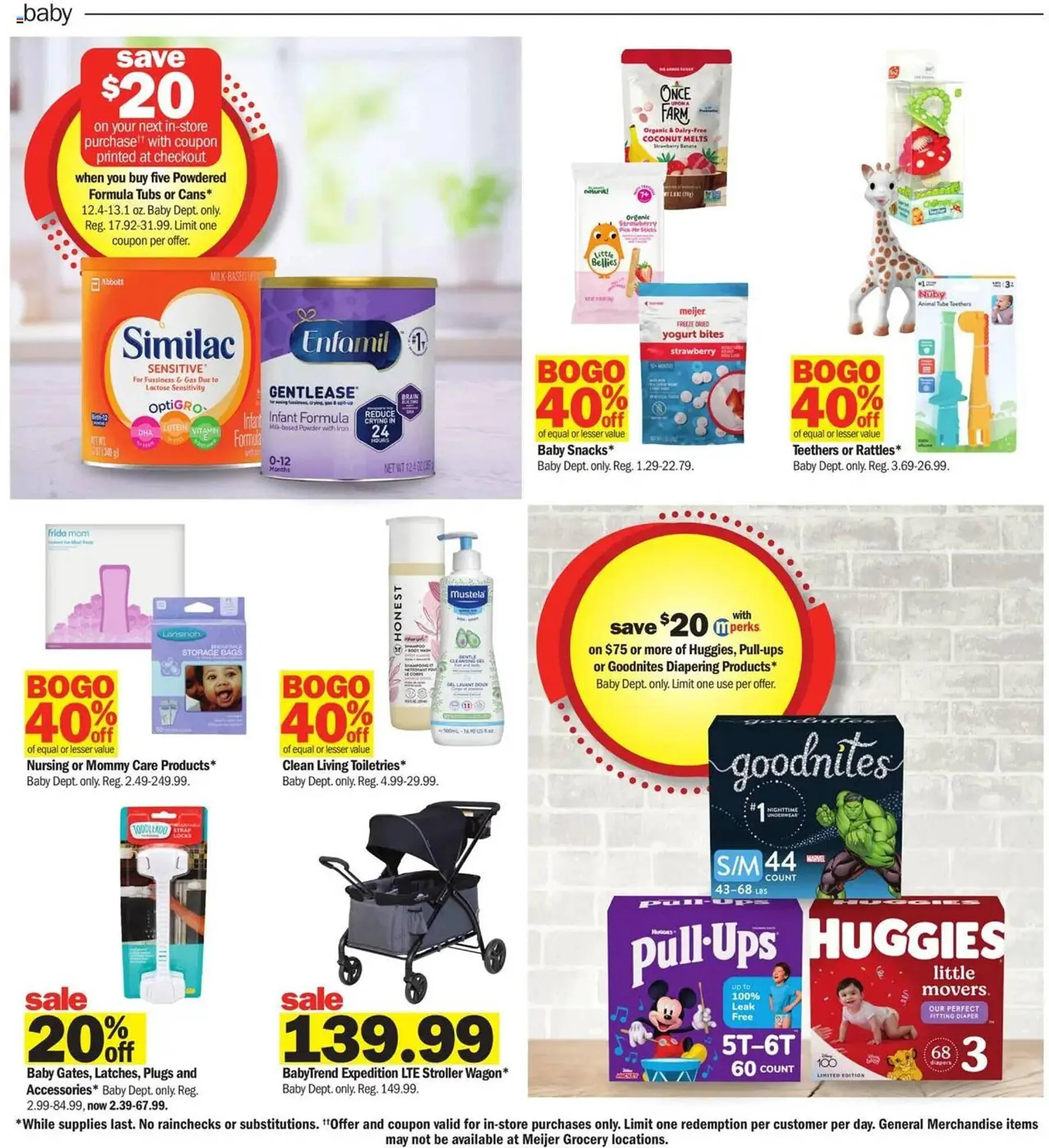 Weekly ad Meijer Weekly Ad from January 5 to January 11 2025 - Page 34