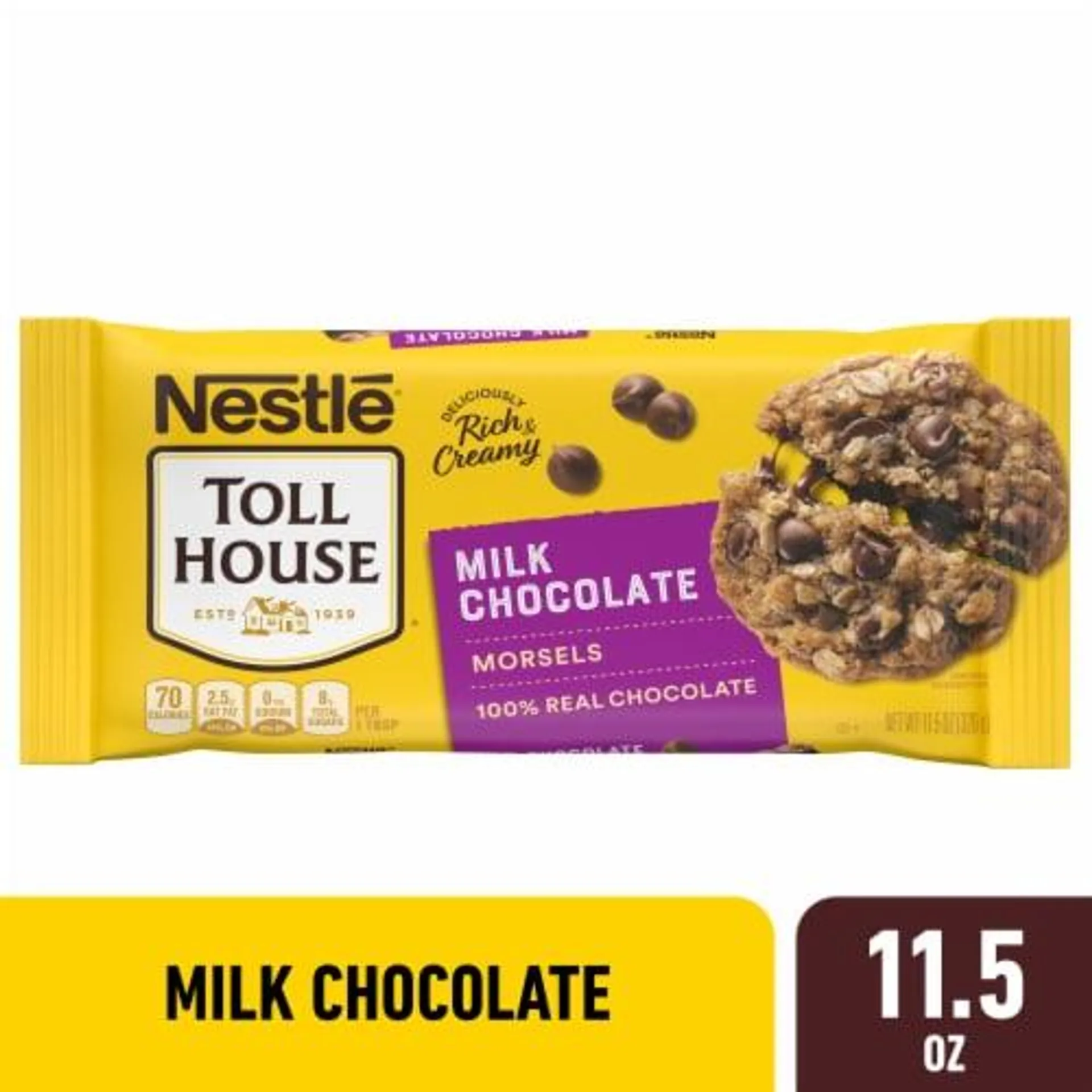 Nestle Toll House Milk Chocolate Chips