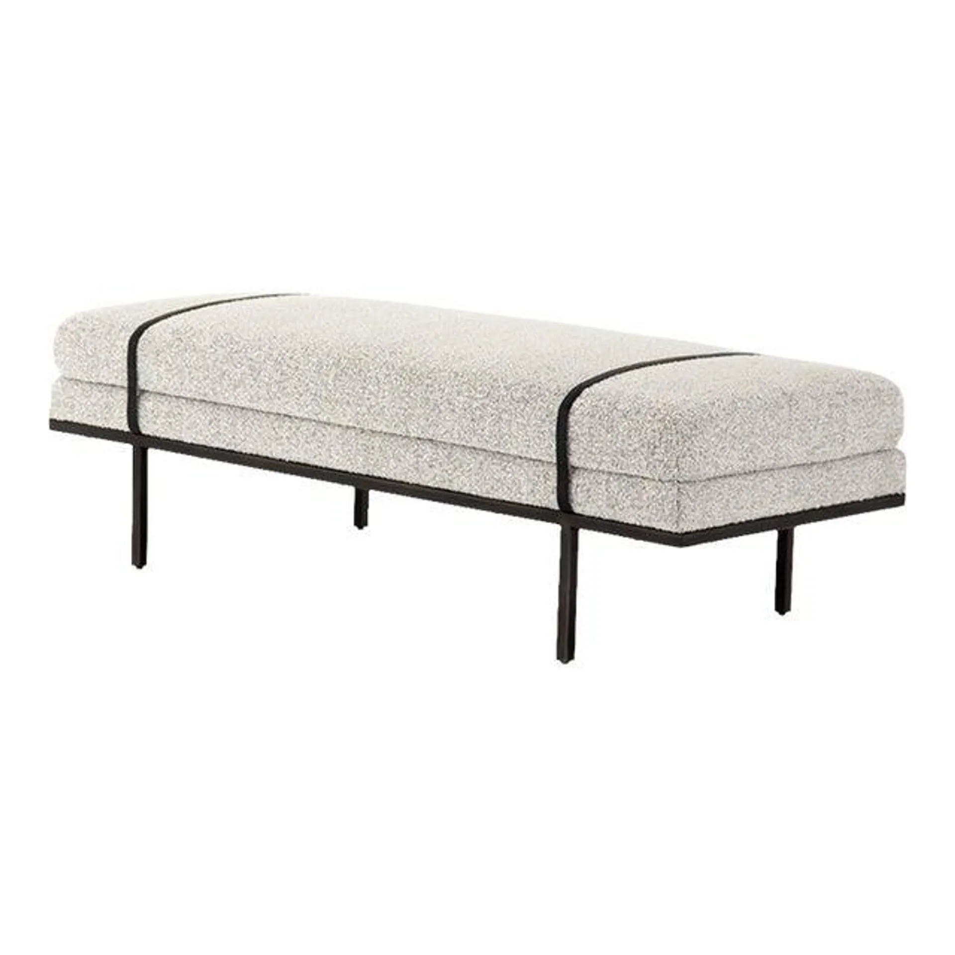Harris Accent Bench, Knoll Domino