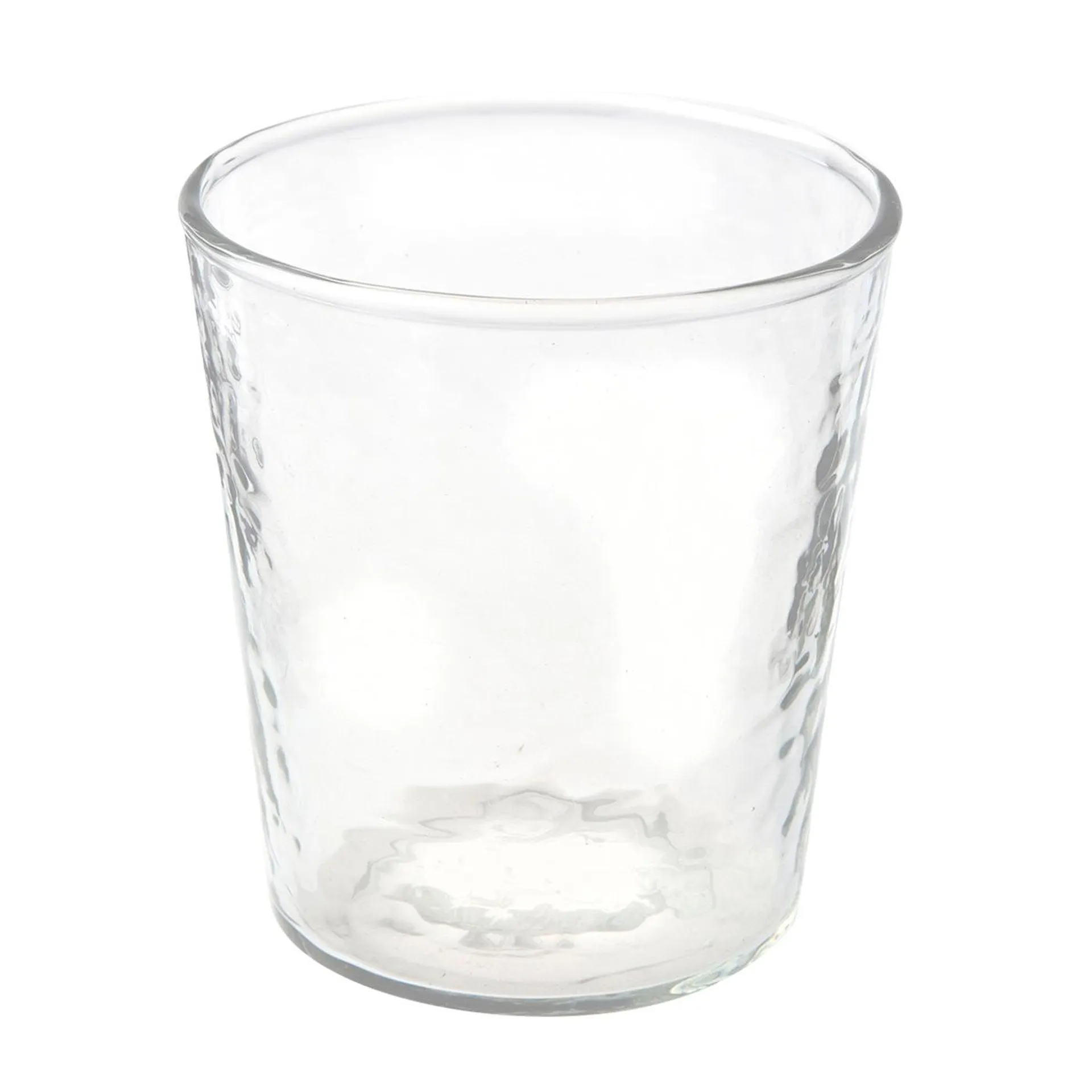 Short Pebble Glass Tumbler