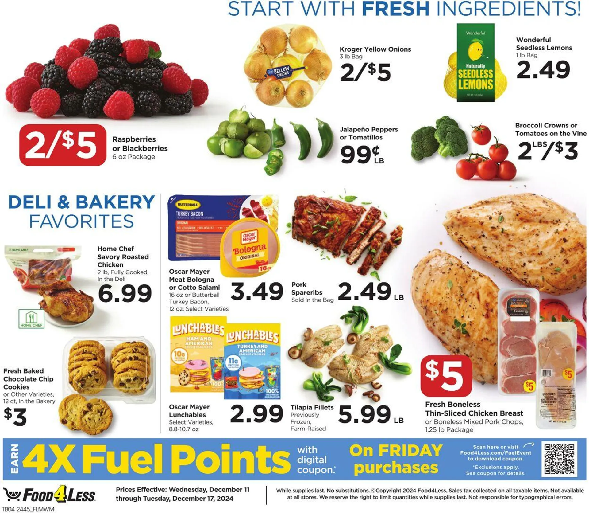 Weekly ad Food 4 Less from December 11 to December 17 2024 - Page 6