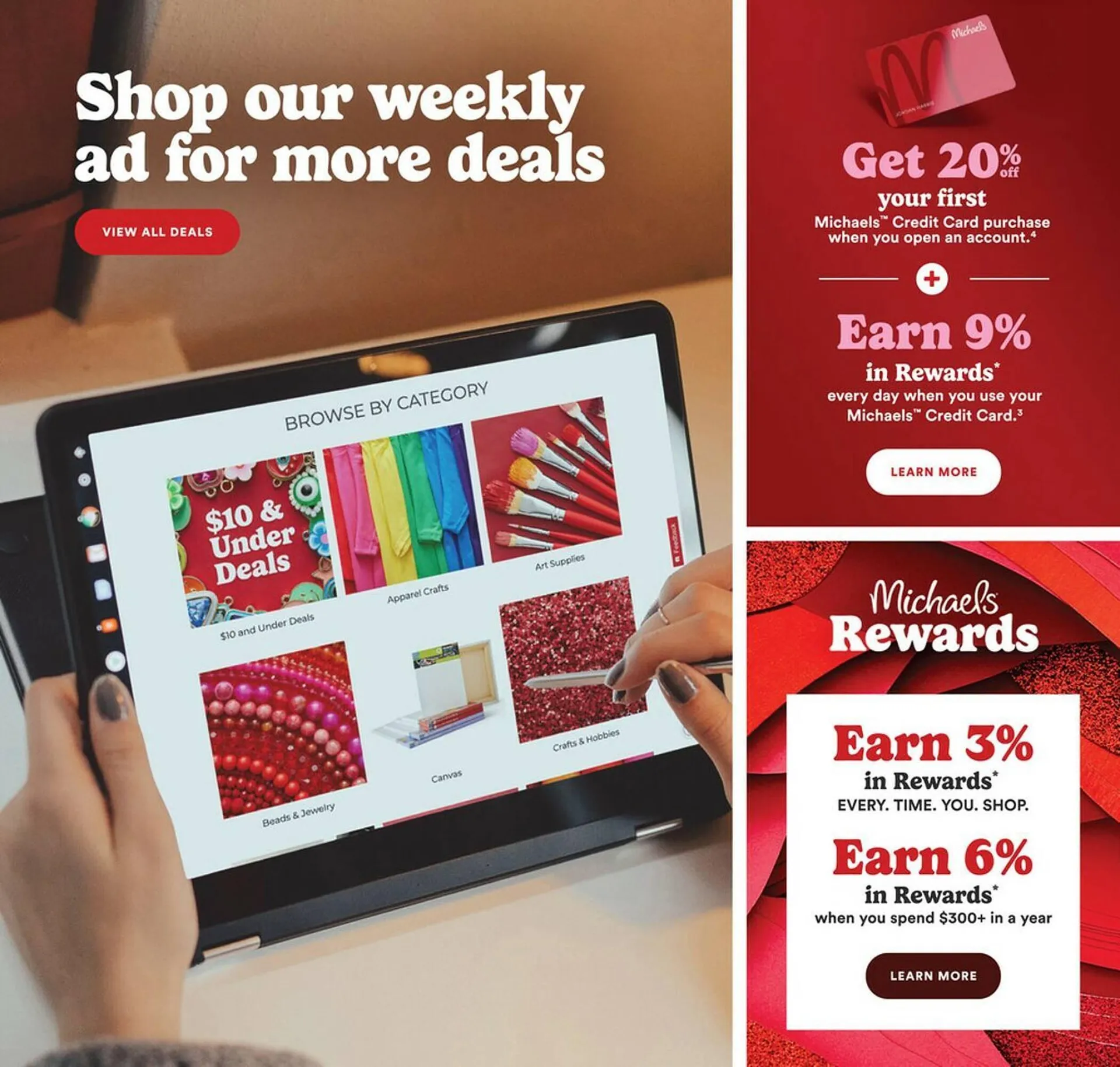 Weekly ad Michaels Weekly Ad from May 11 to May 17 2025 - Page 4