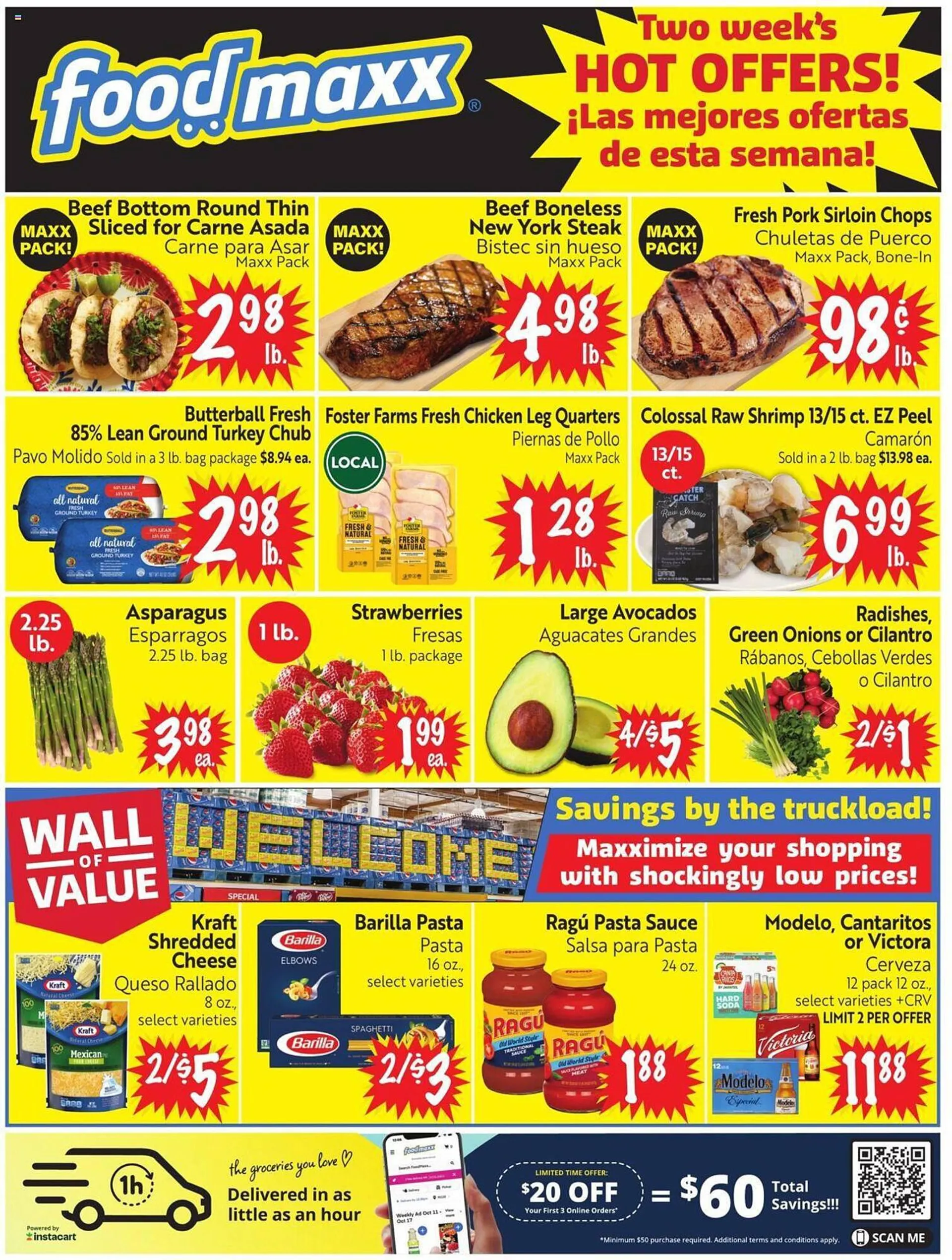 Weekly ad Foodmaxx Weekly Ad from April 3 to April 16 2024 - Page 1