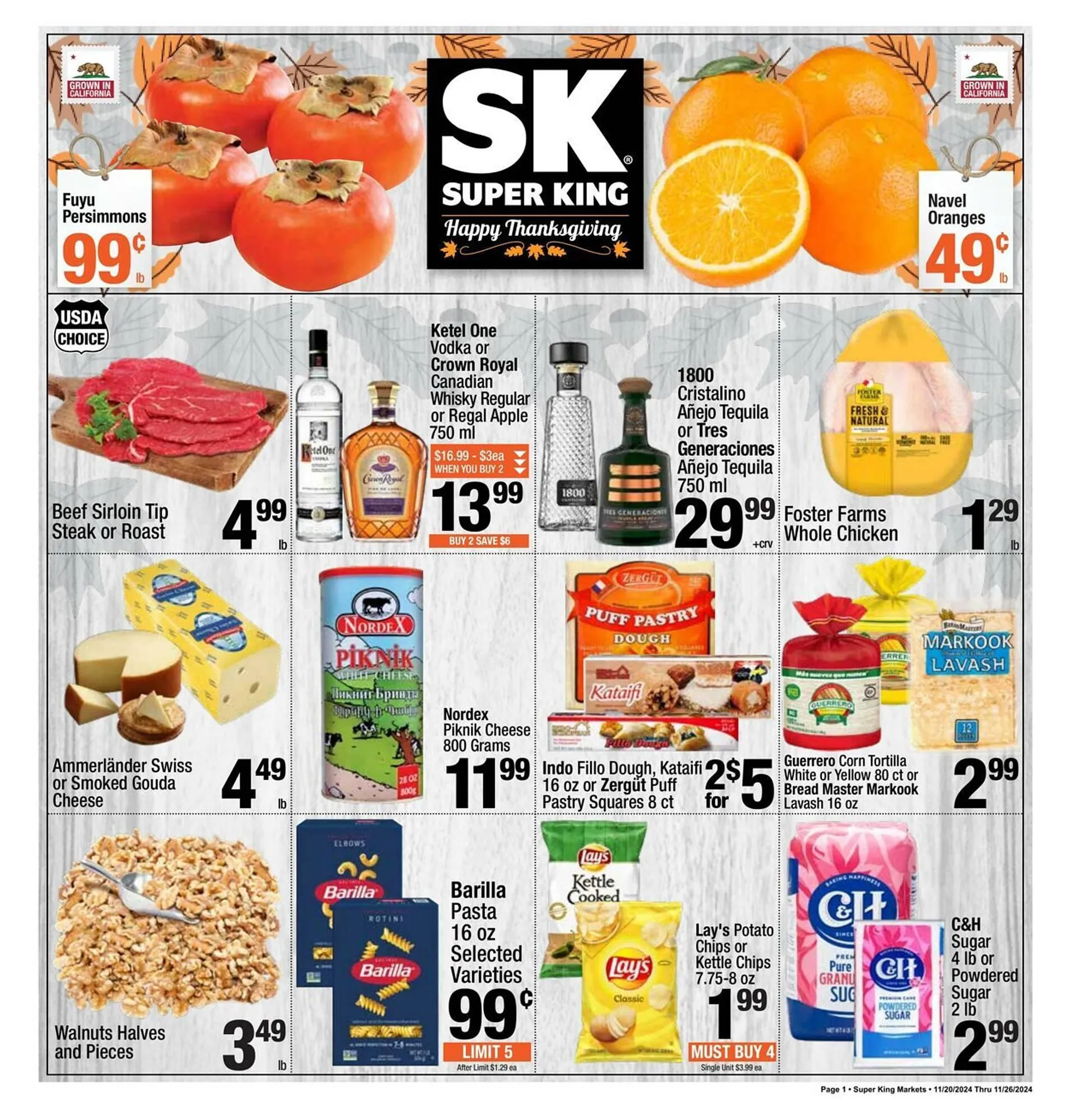 Super King Markets Weekly Ad - 1