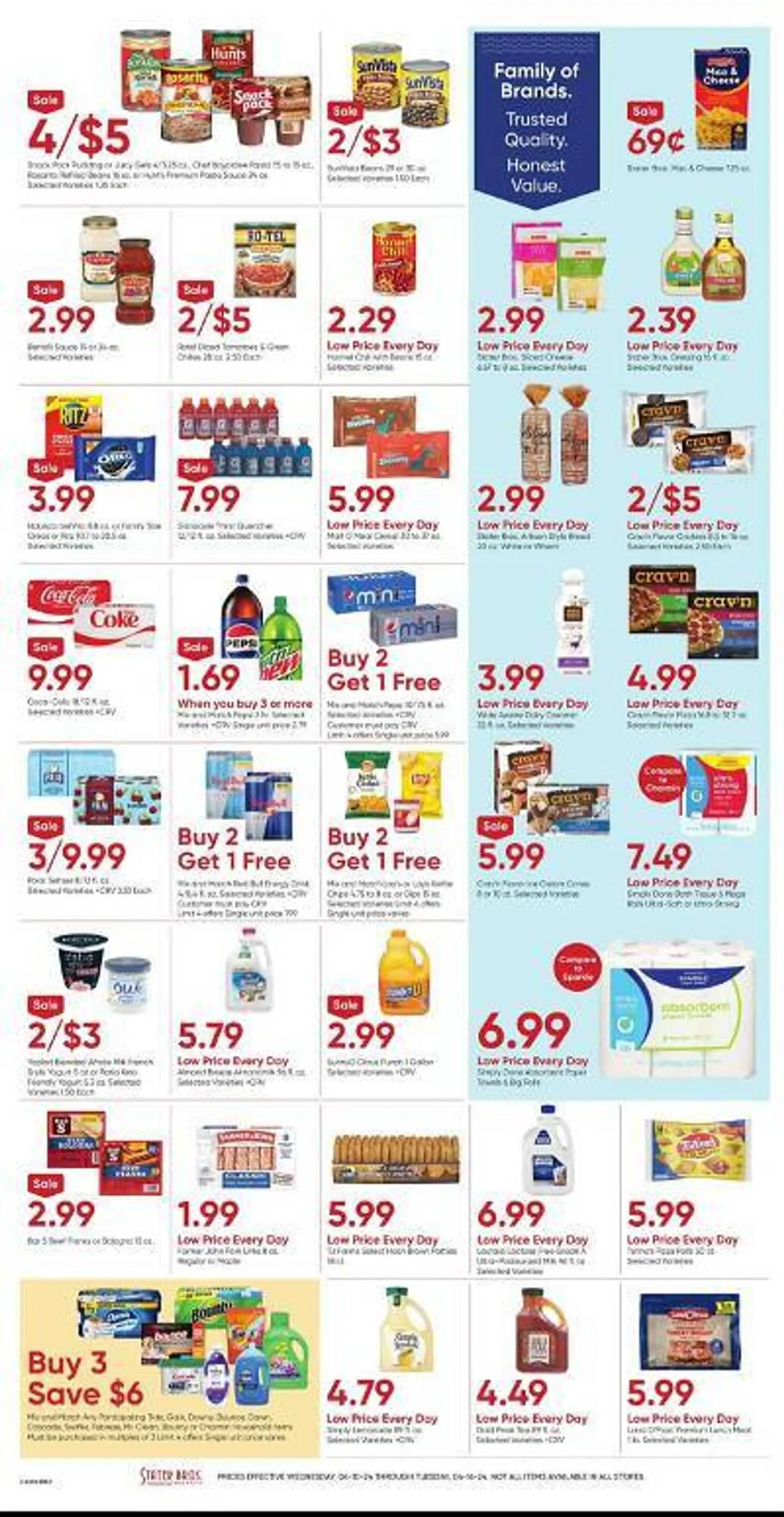 Weekly ad Stater Bros Weekly Ad from April 10 to April 16 2024 - Page 2