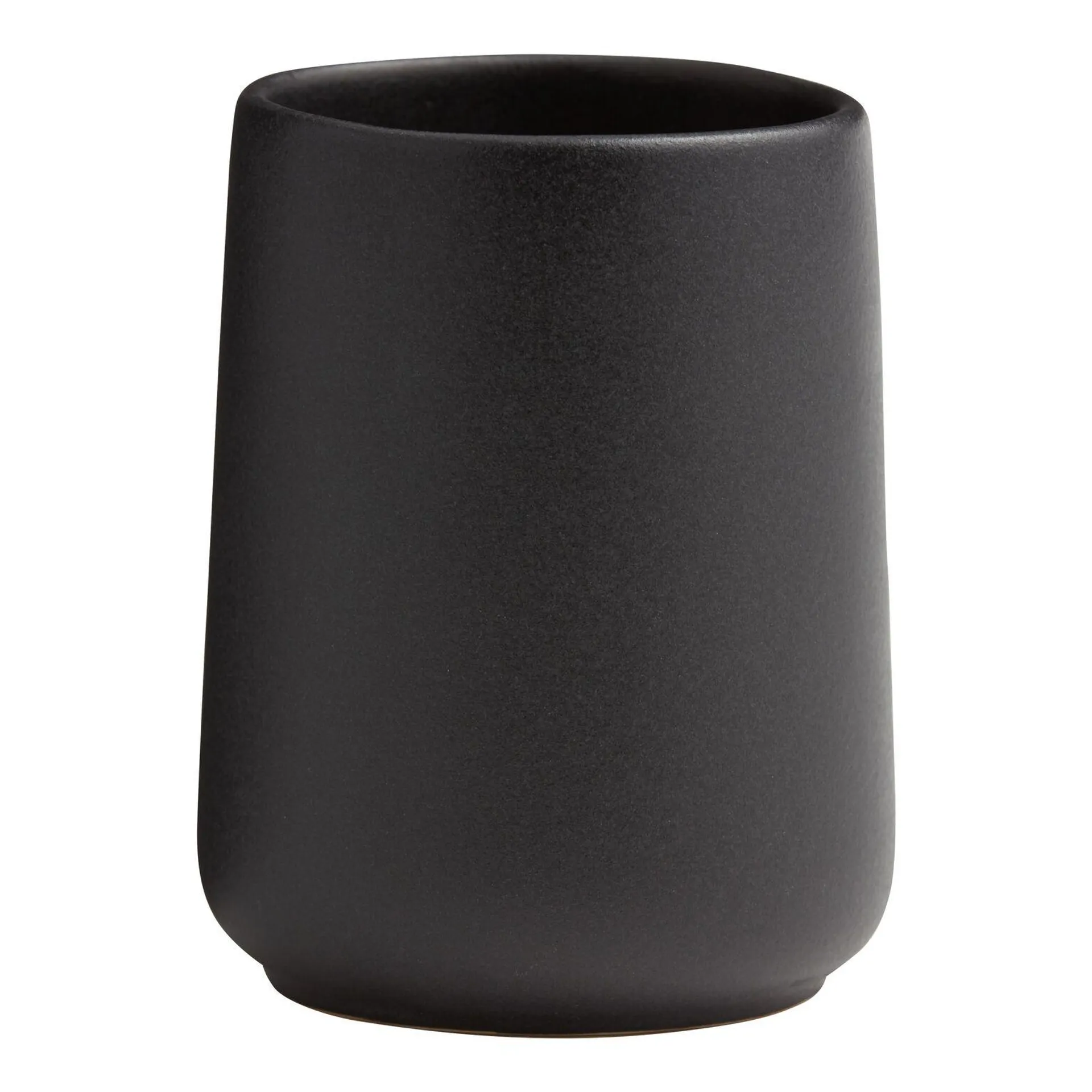 Matte Black Ceramic Tumbler