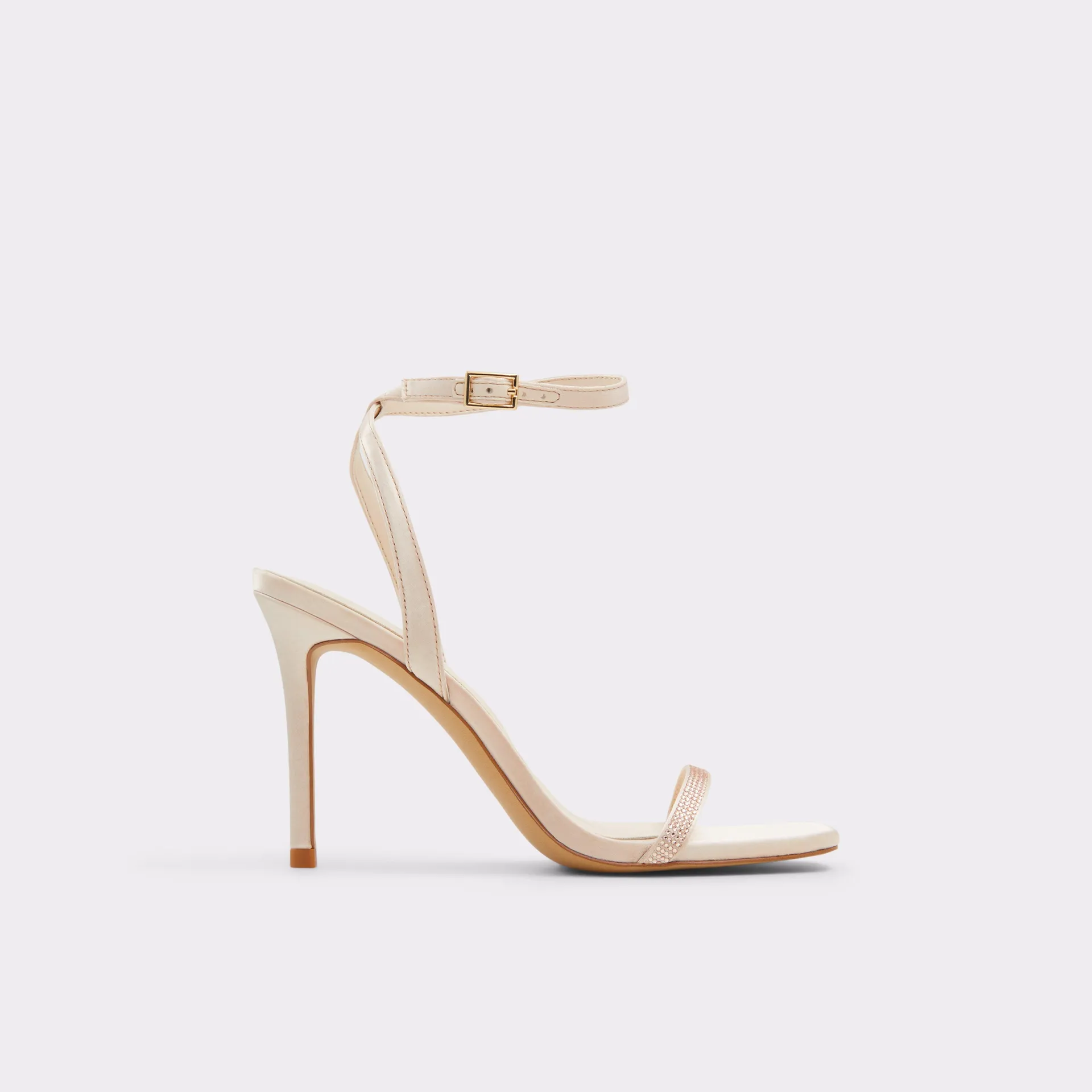 Strappy stiletto sandal