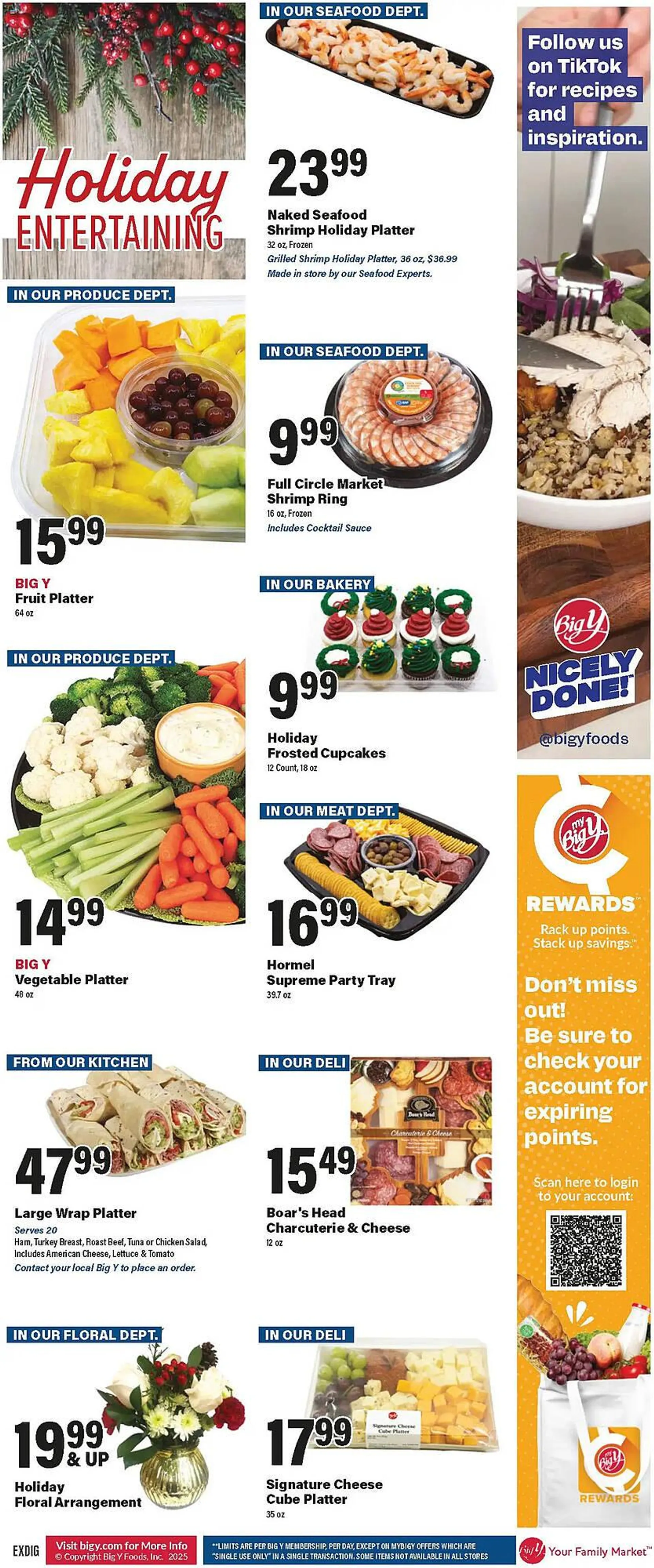 Weekly ad Big Y Weekly Ad from December 12 to December 18 2024 - Page 2