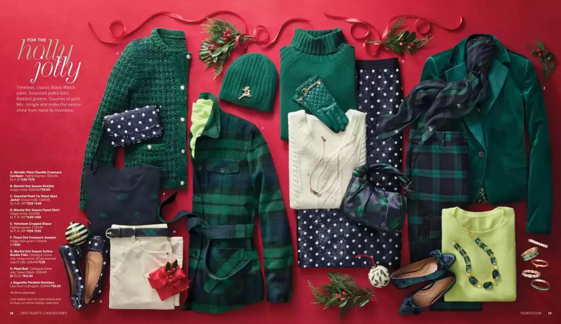 Weekly ad Talbots Holiday Wishlist from December 7 to December 21 2024 - Page 10