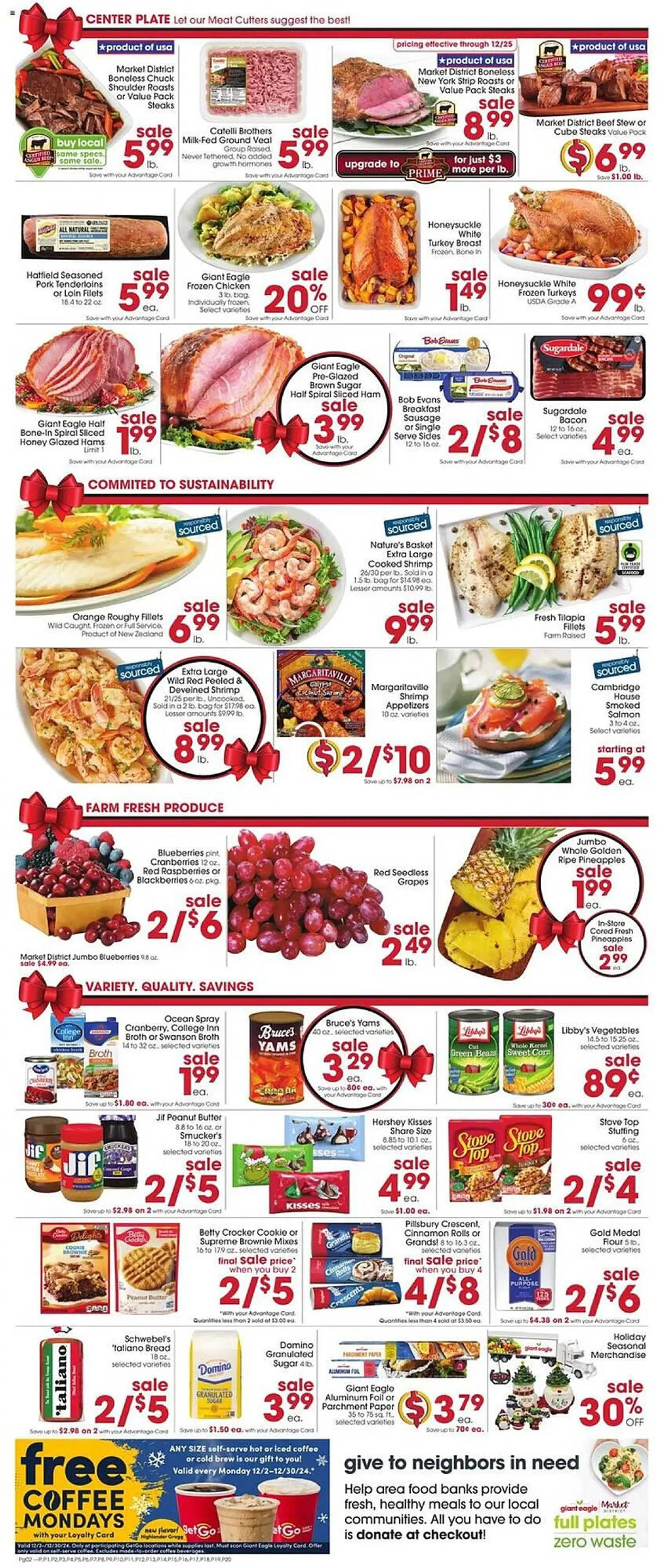 Weekly ad Giant Eagle Weekly Ad from December 12 to December 18 2024 - Page 2