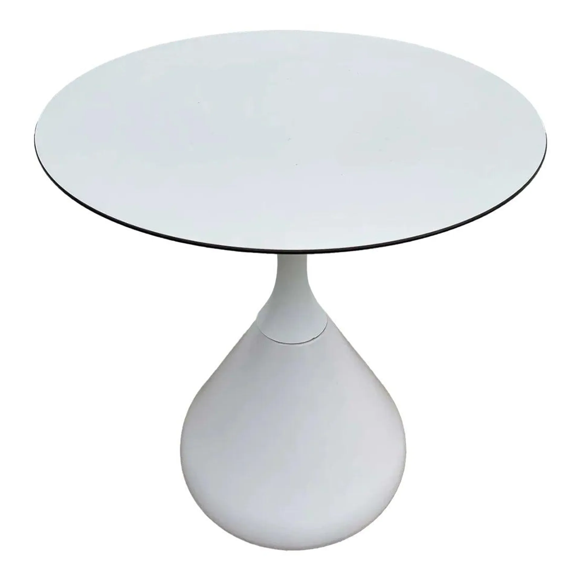 1990s Tulip Side Table by Janus Et Cie