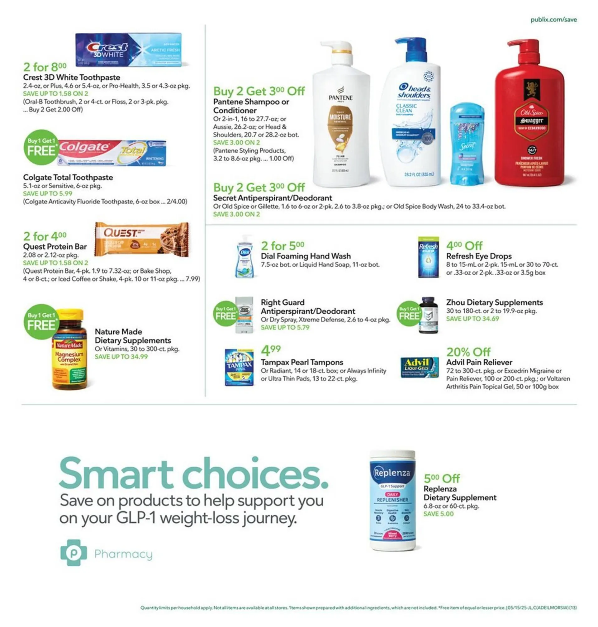 Weekly ad Publix Weekly Ad from May 14 to May 20 2025 - Page 13