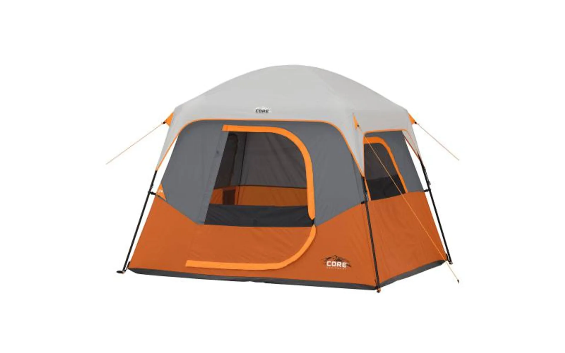 Core Equipment 4-Person Straight Wall Cabin Tent