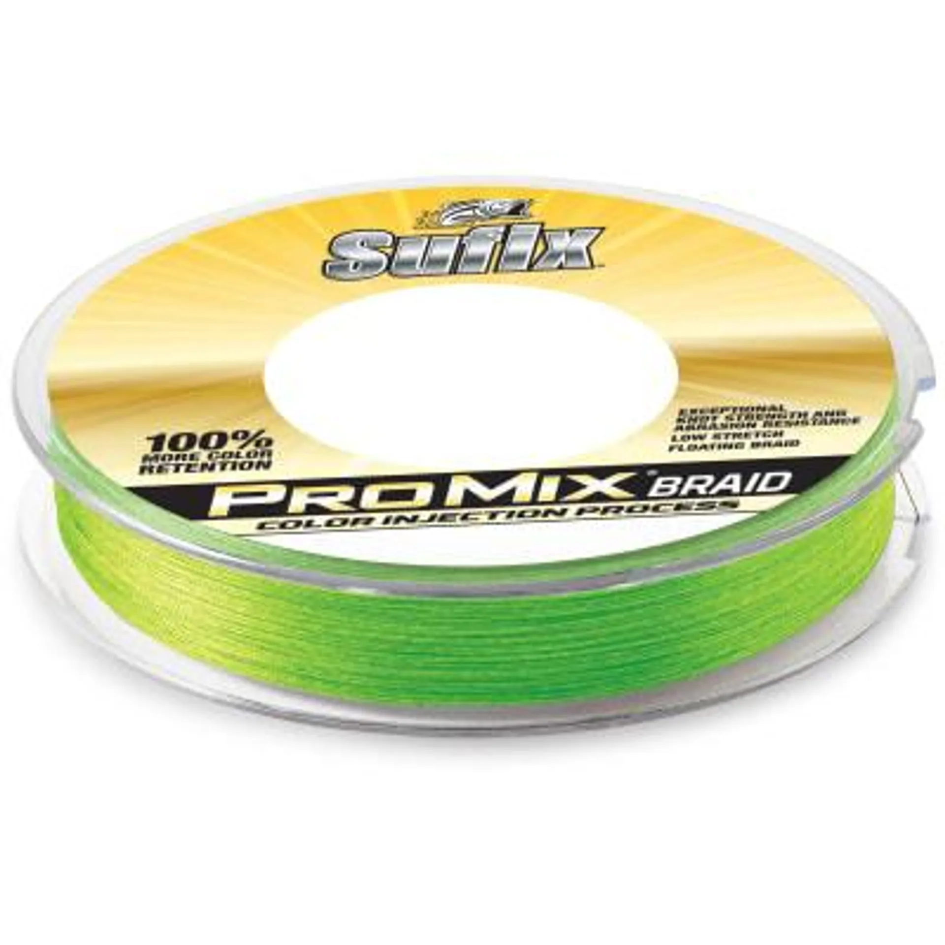 Sufix 150 Yards Neon Lime ProMix Braid
