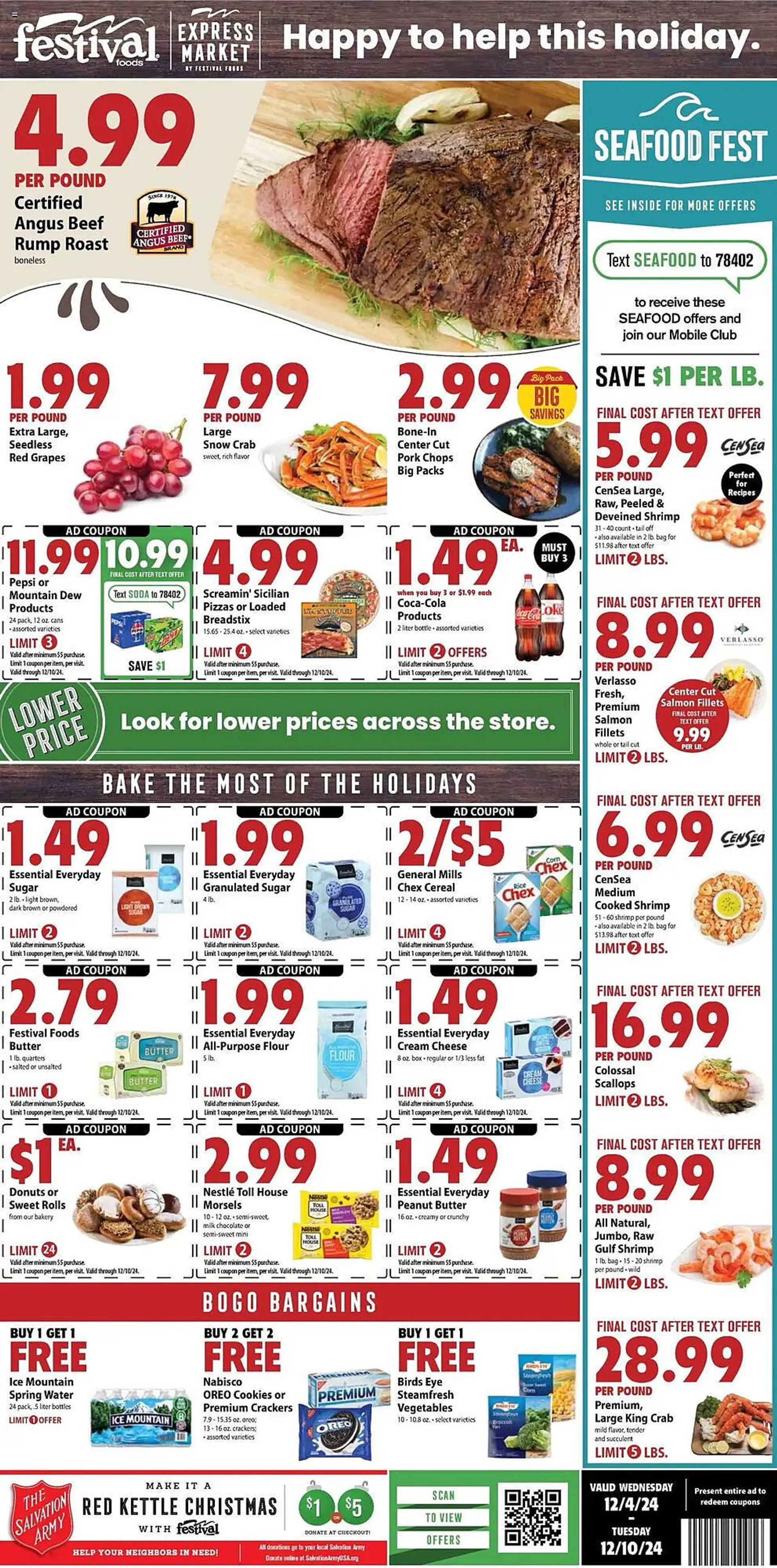 Festival Foods Weekly Ad - 1