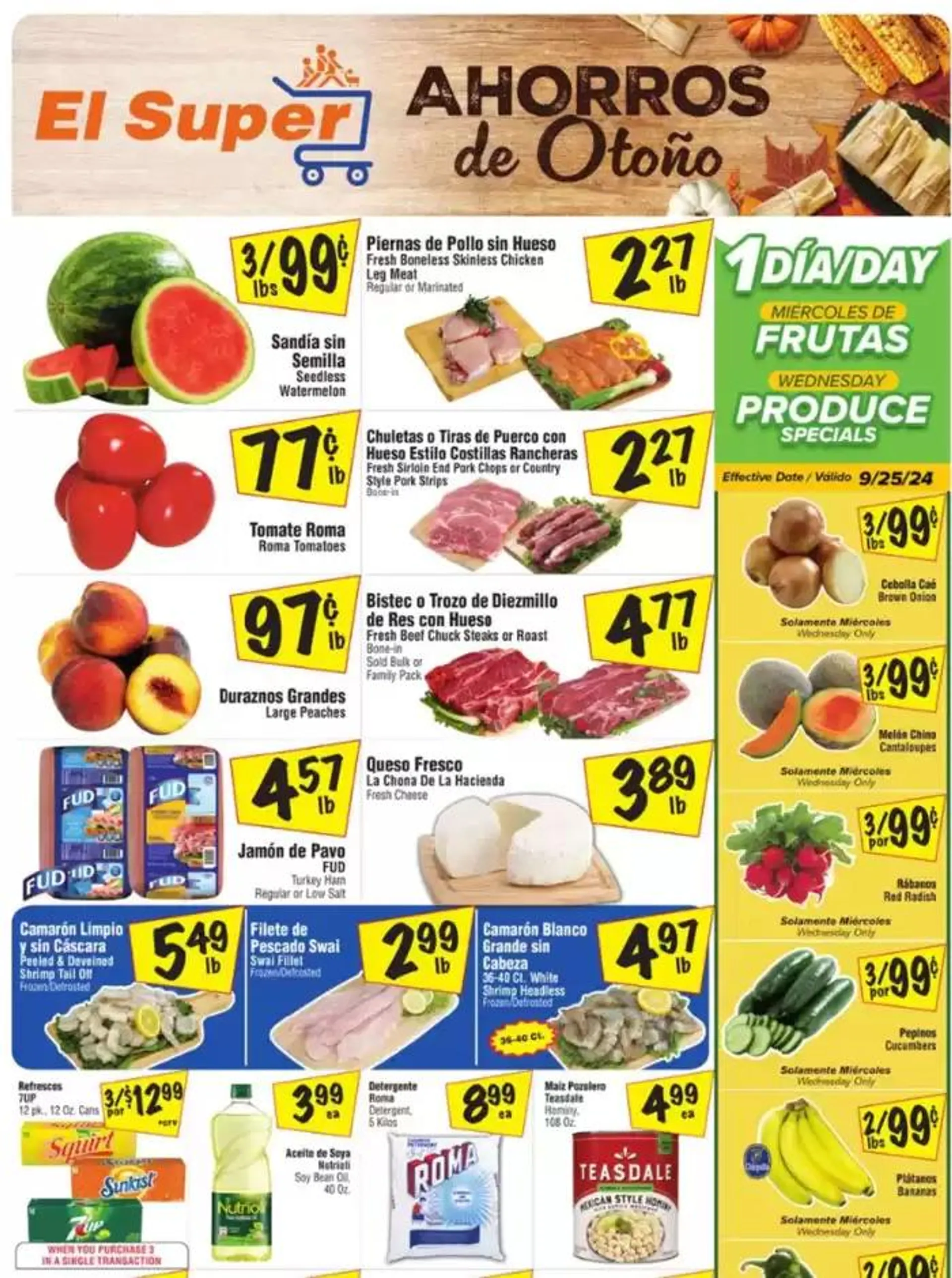 Weekly Ads El Super - 1