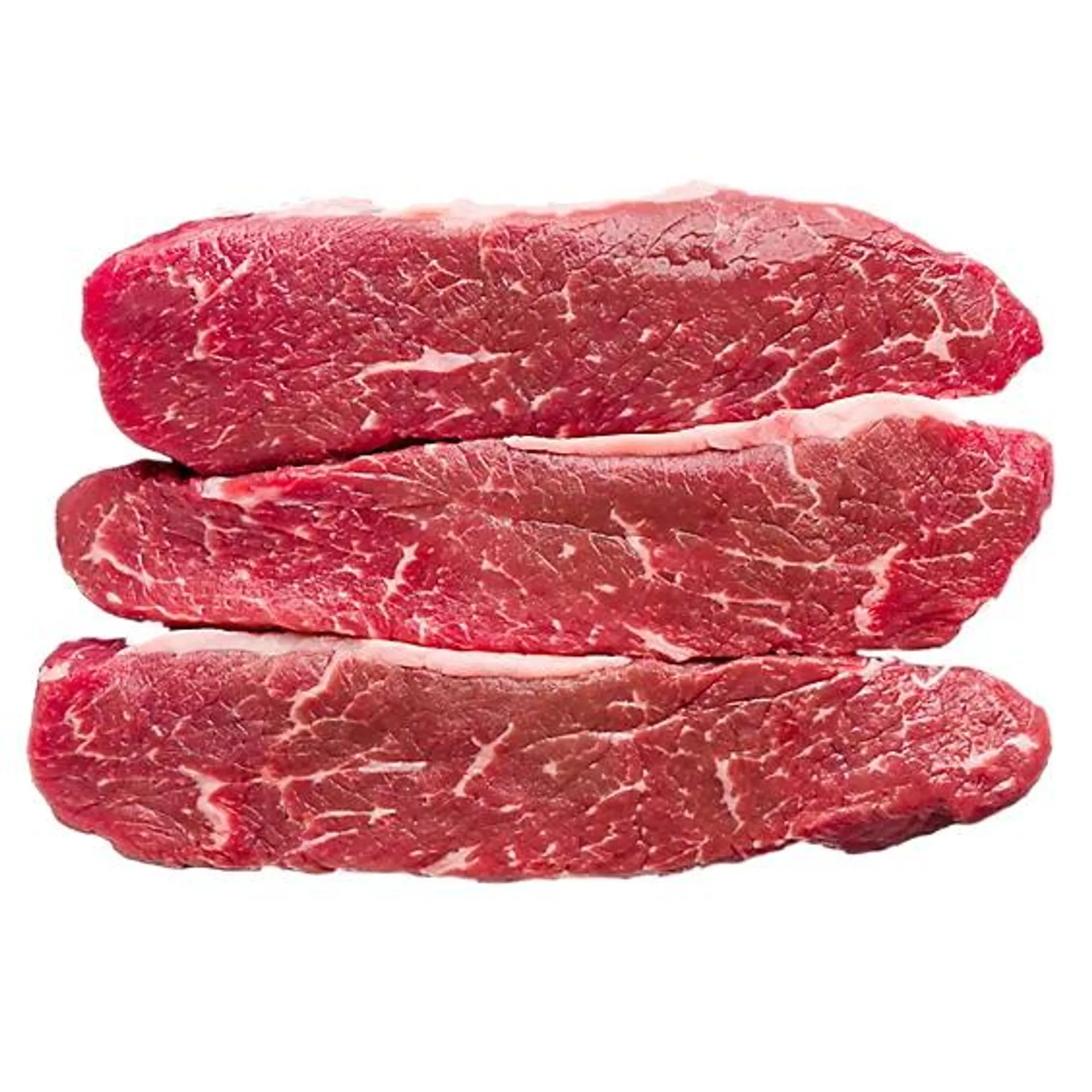 Beef Sirloin Tip Steak Grass Fed Imported - LB