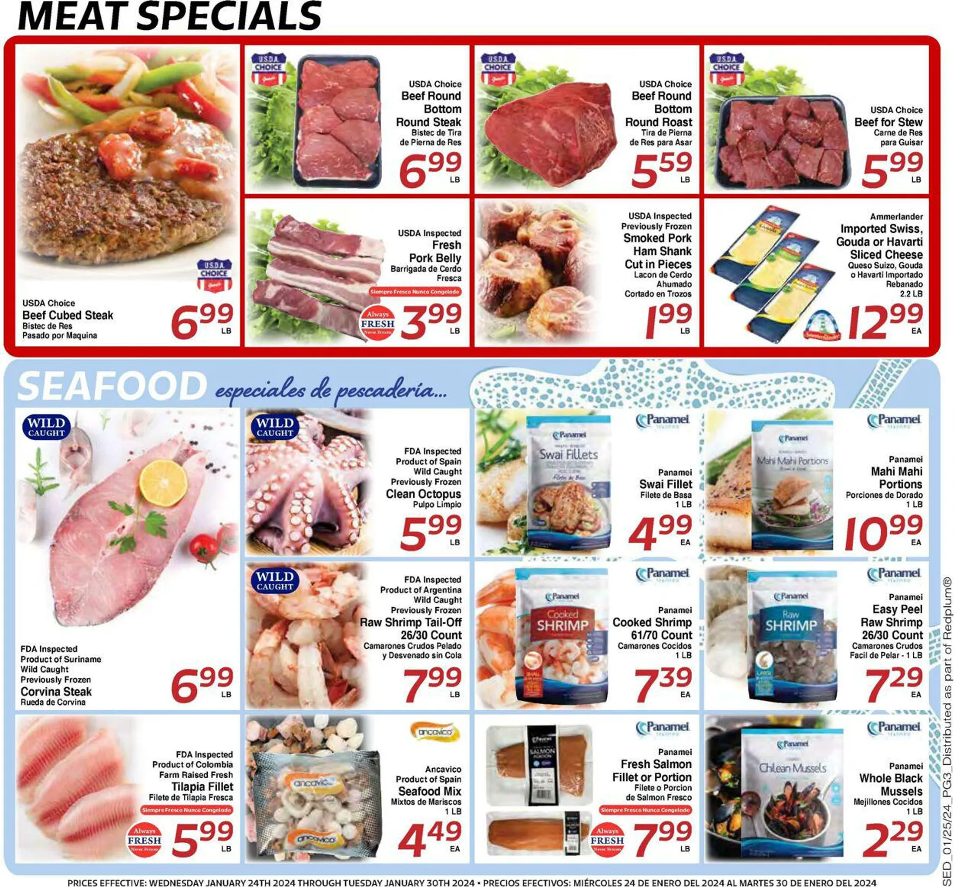 Weekly ad Sedano's from January 24 to January 30 2024 - Page 3