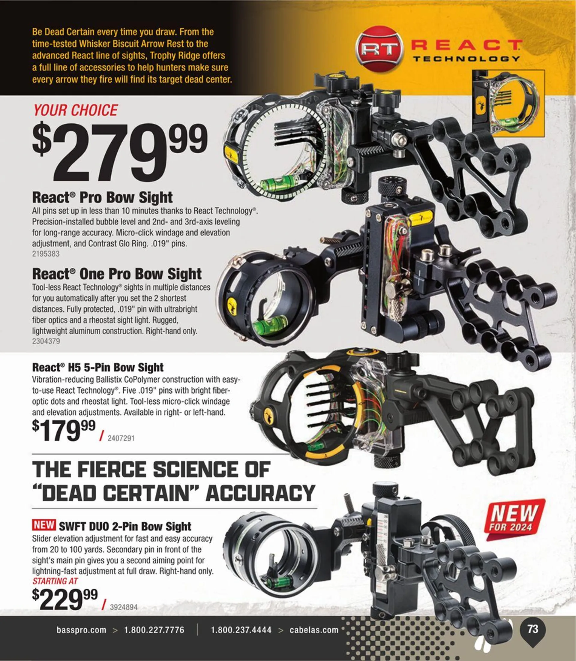 Weekly ad Bass Pro Current weekly ad from July 31 to August 14 2024 - Page 73