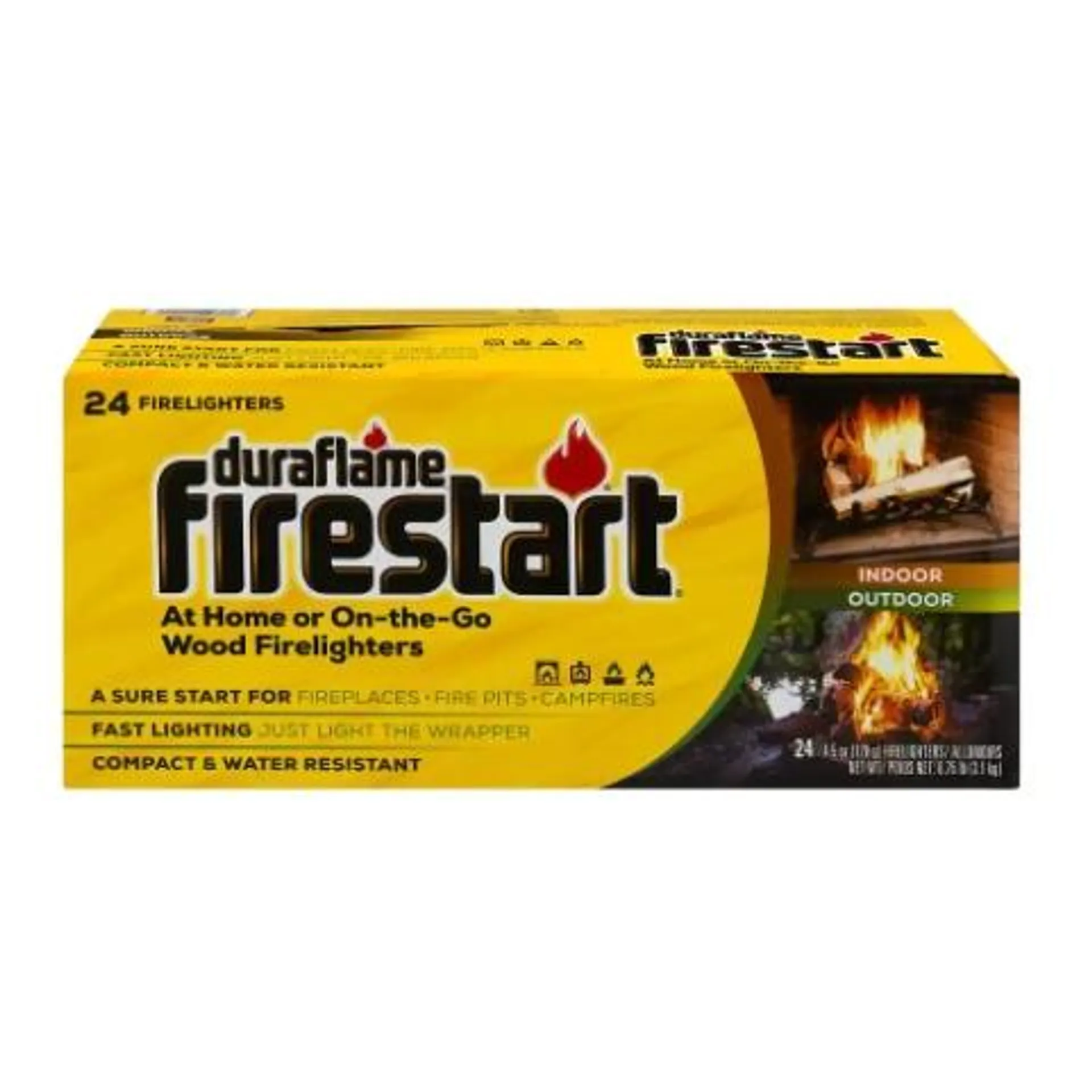Duraflame Firestart Wood Firelighters, 24pk
