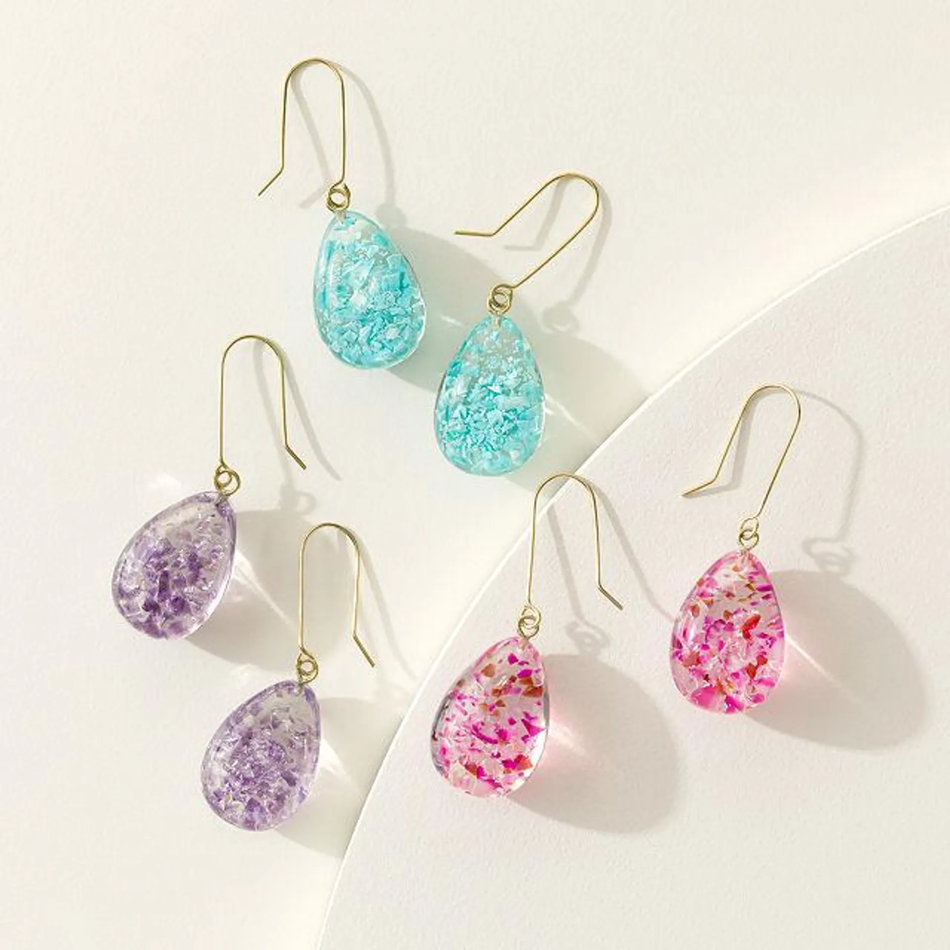 Birthstone Balloon Earrings