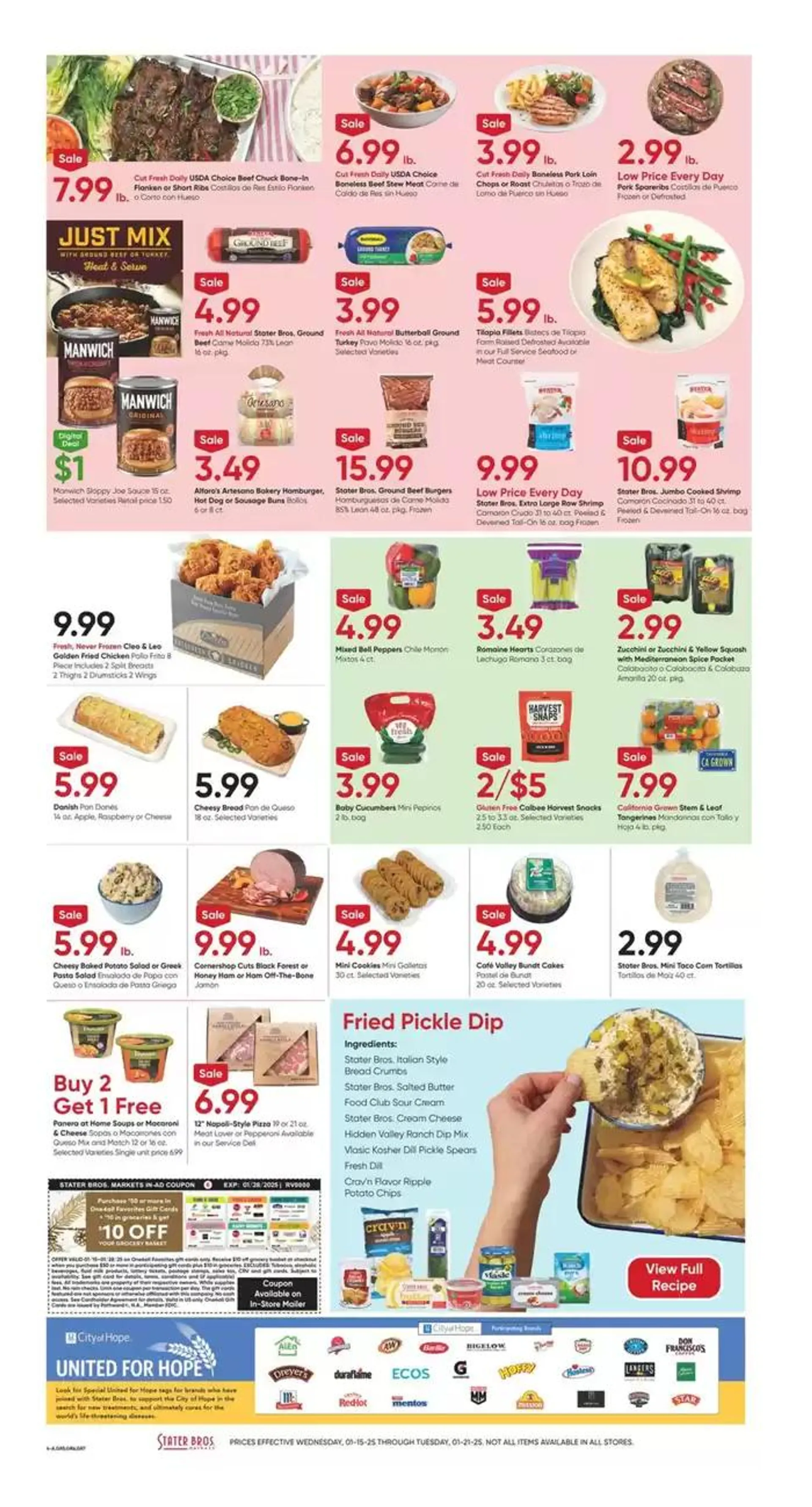 Weekly ad Flyer from January 15 to January 21 2025 - Page 6