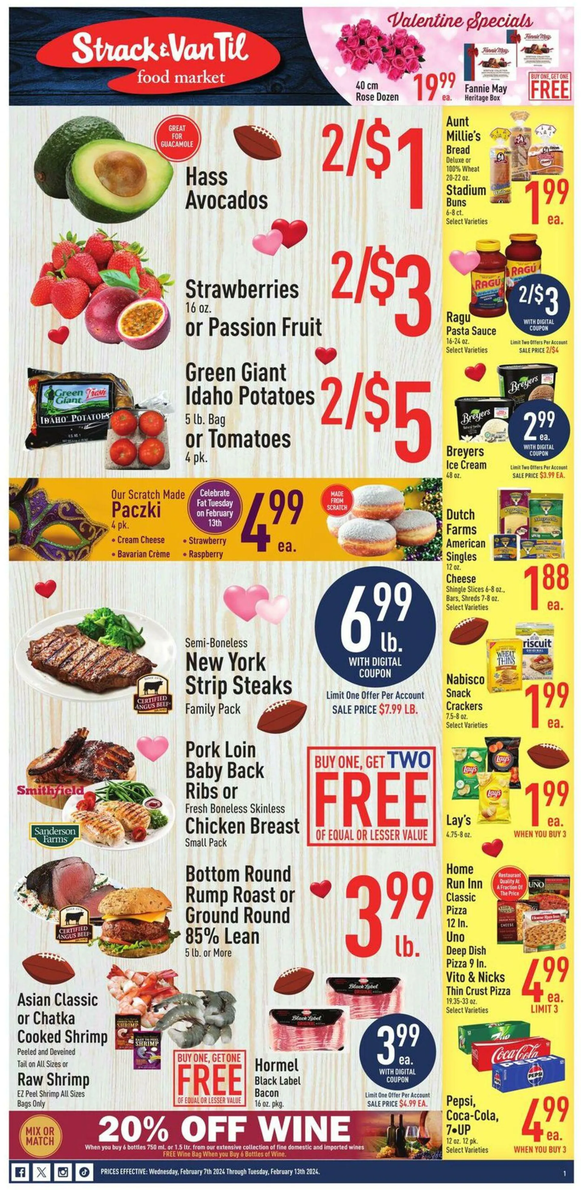 Strack & Van Til Current weekly ad valid until February 13, 2024