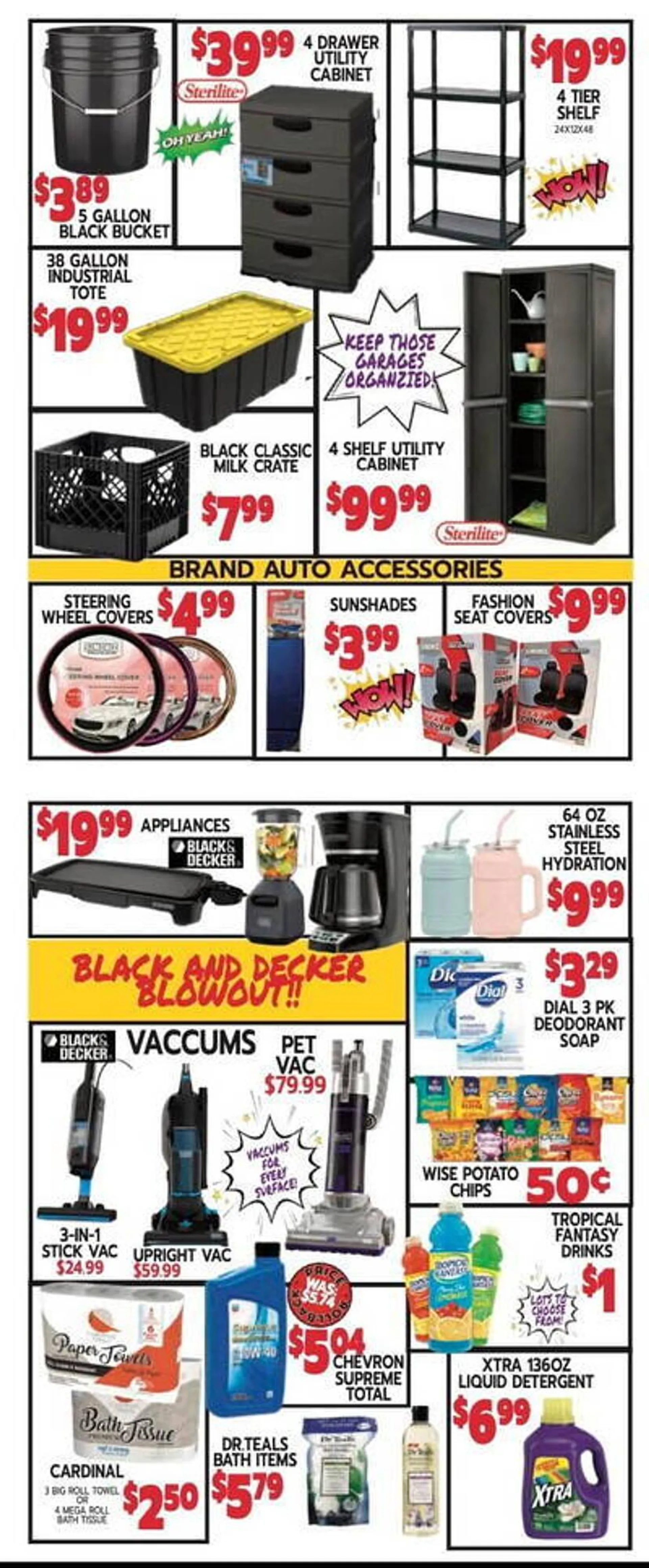 Catálogo de Roses Discount Store Weekly Ad 23 de febrero al 8 de marzo 2025 - Página 3