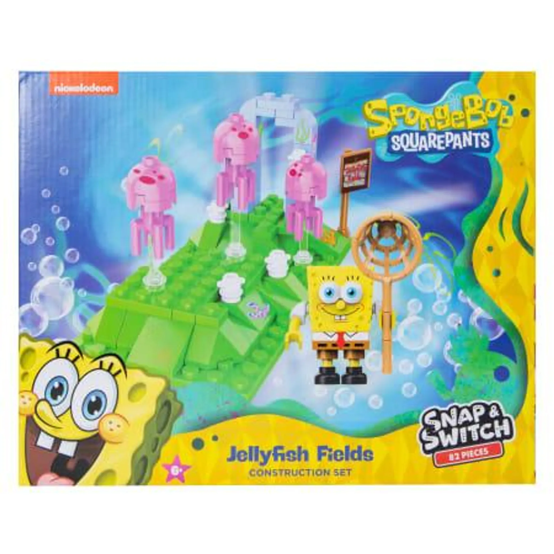 Spongebob Squarepants Construction Set