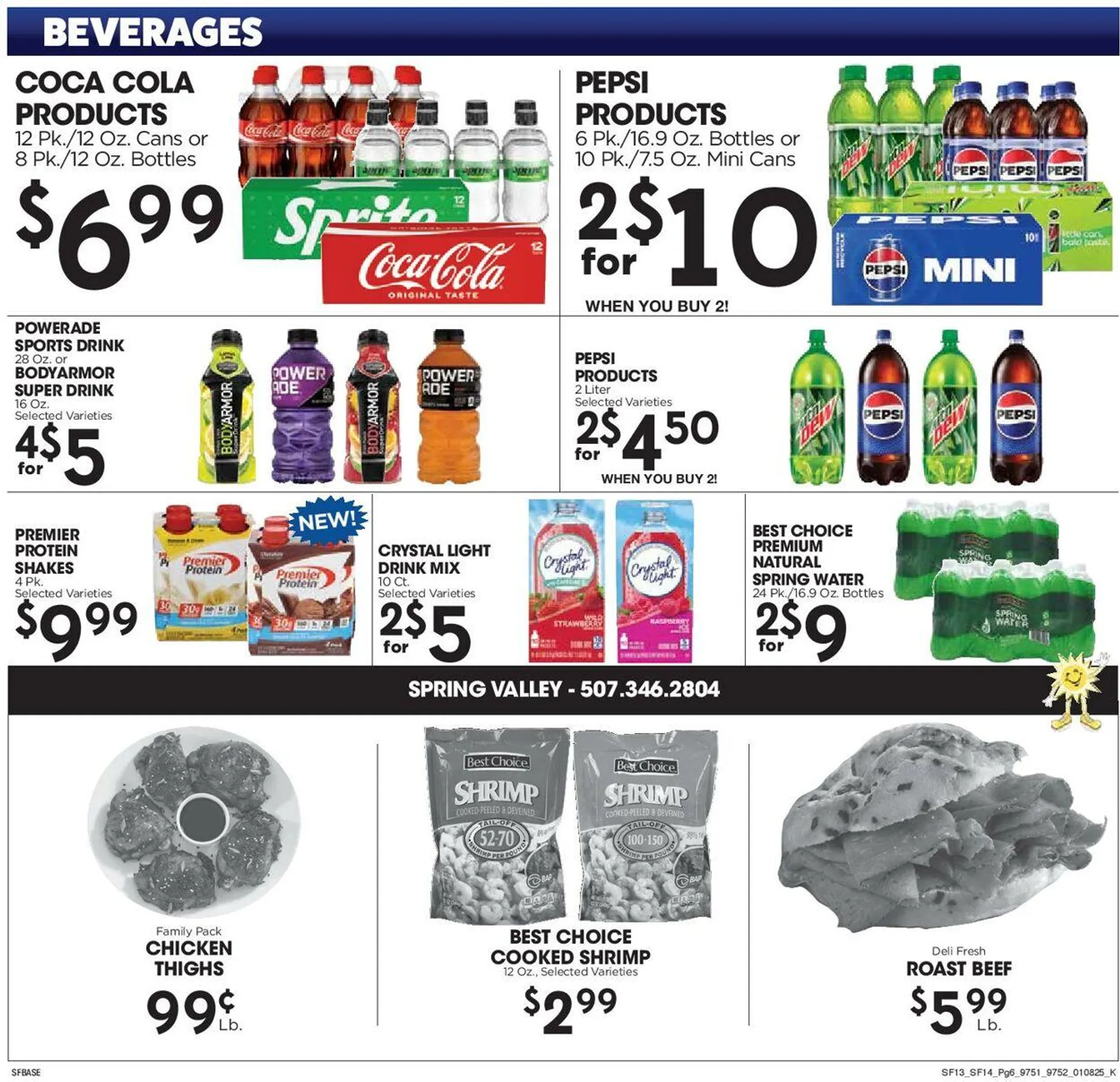 Weekly ad Sunshine Foods from January 8 to January 14 2025 - Page 6