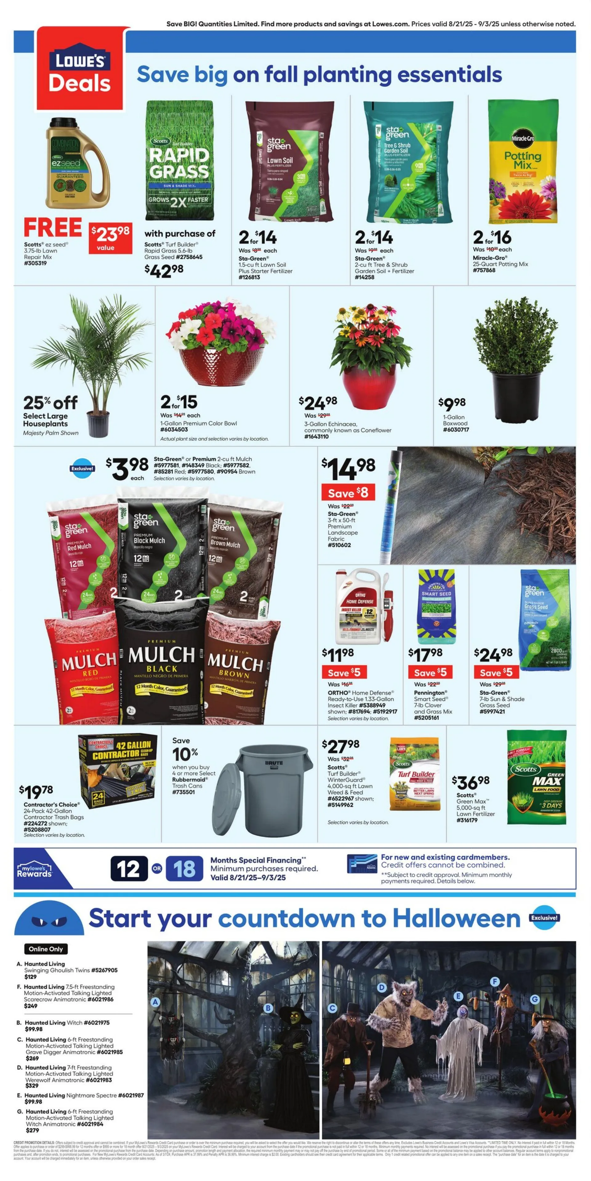Weekly ad Lowe's from August 21 to September 3 2025 - Page 2