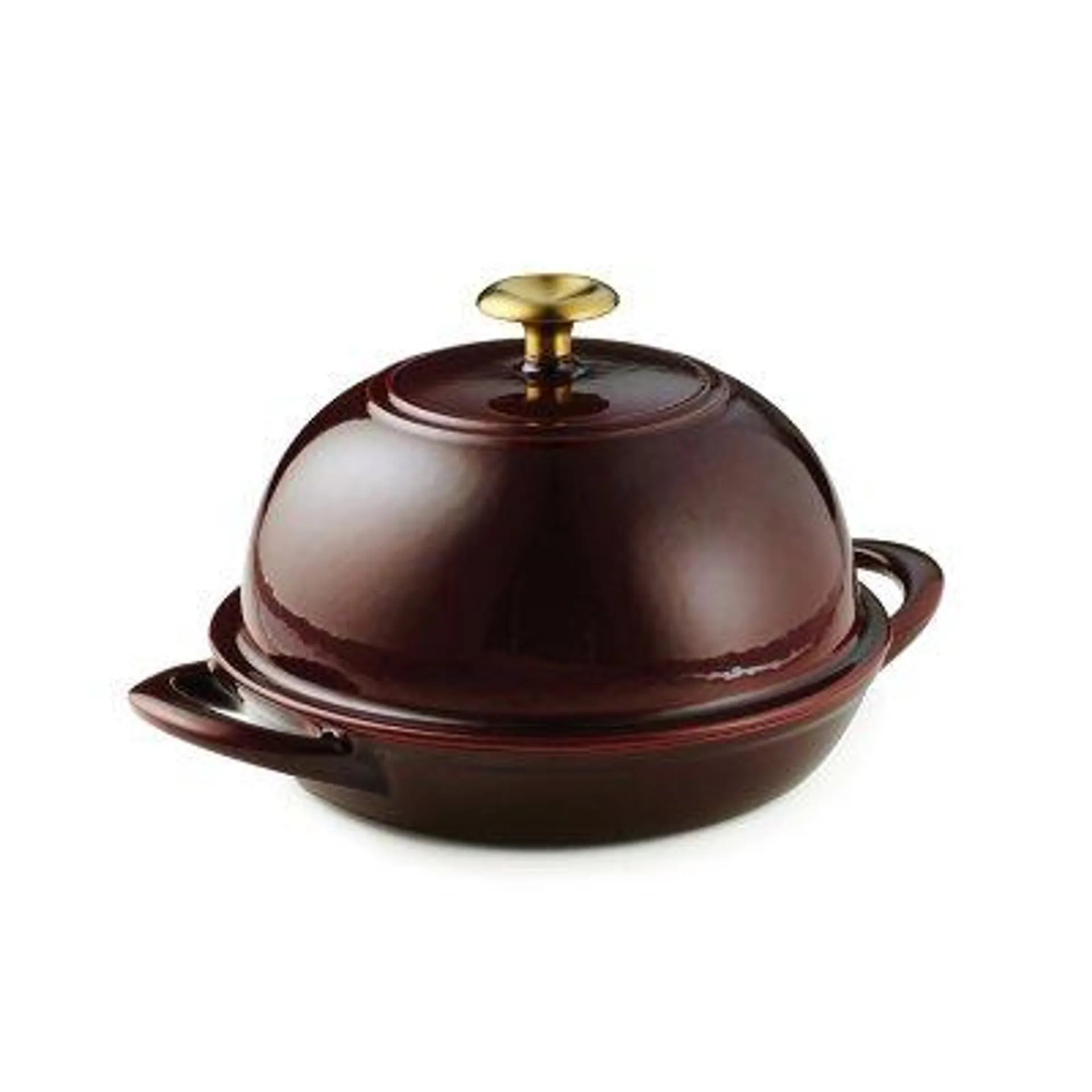 Tramontina Enameled Cast Iron 7-Quart Covered Round Dutch Oven, Choose Color