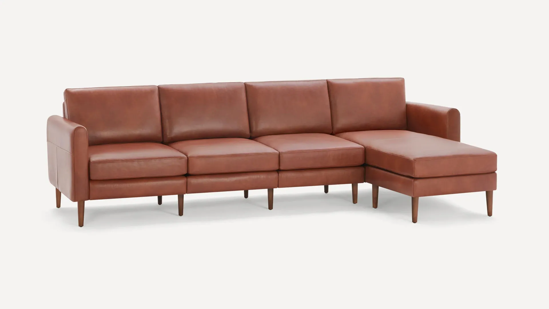 Arch Nomad Leather King Sectional