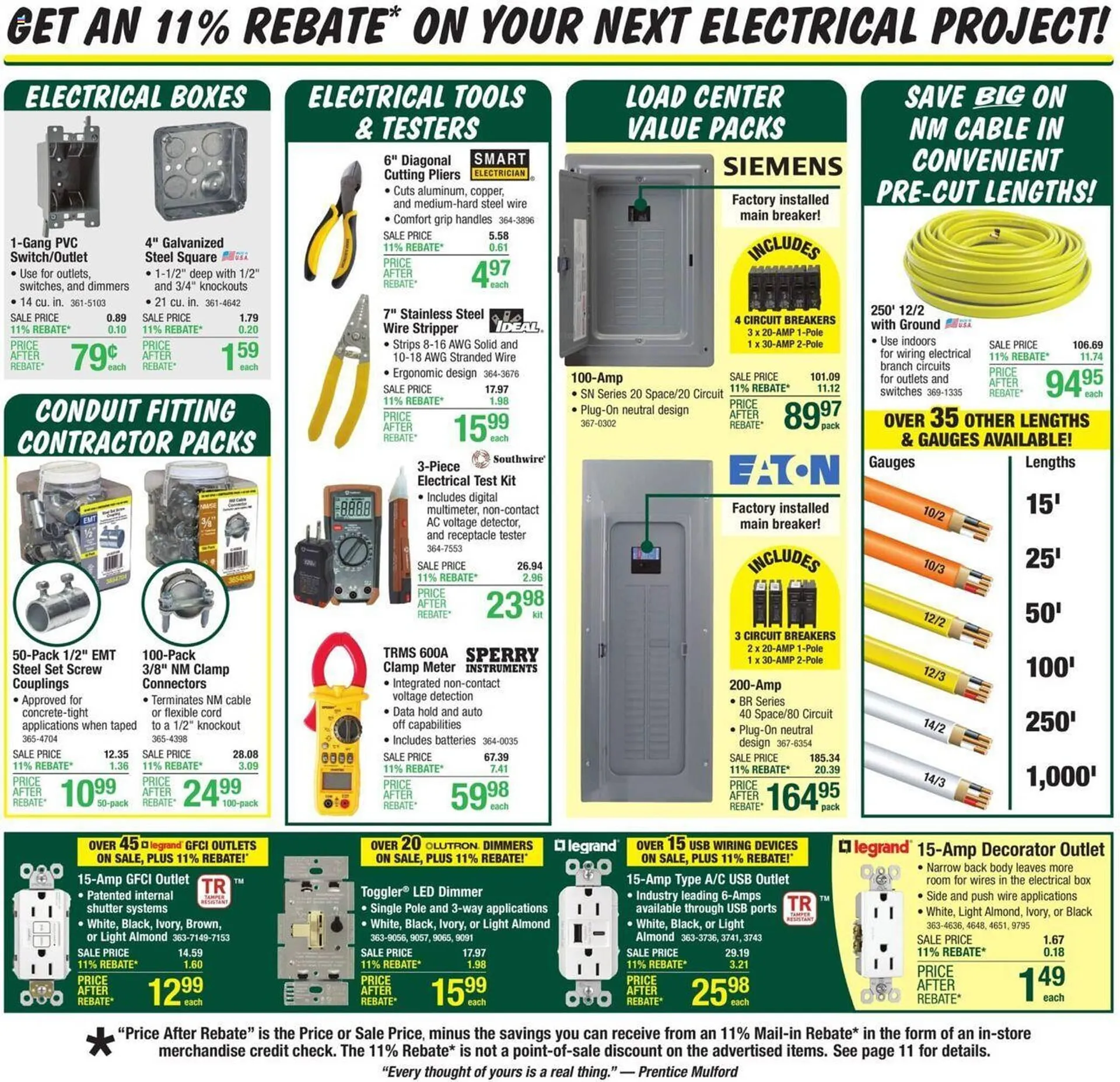 Weekly ad Menards Weekly Ad from October 9 to October 20 2024 - Page 23