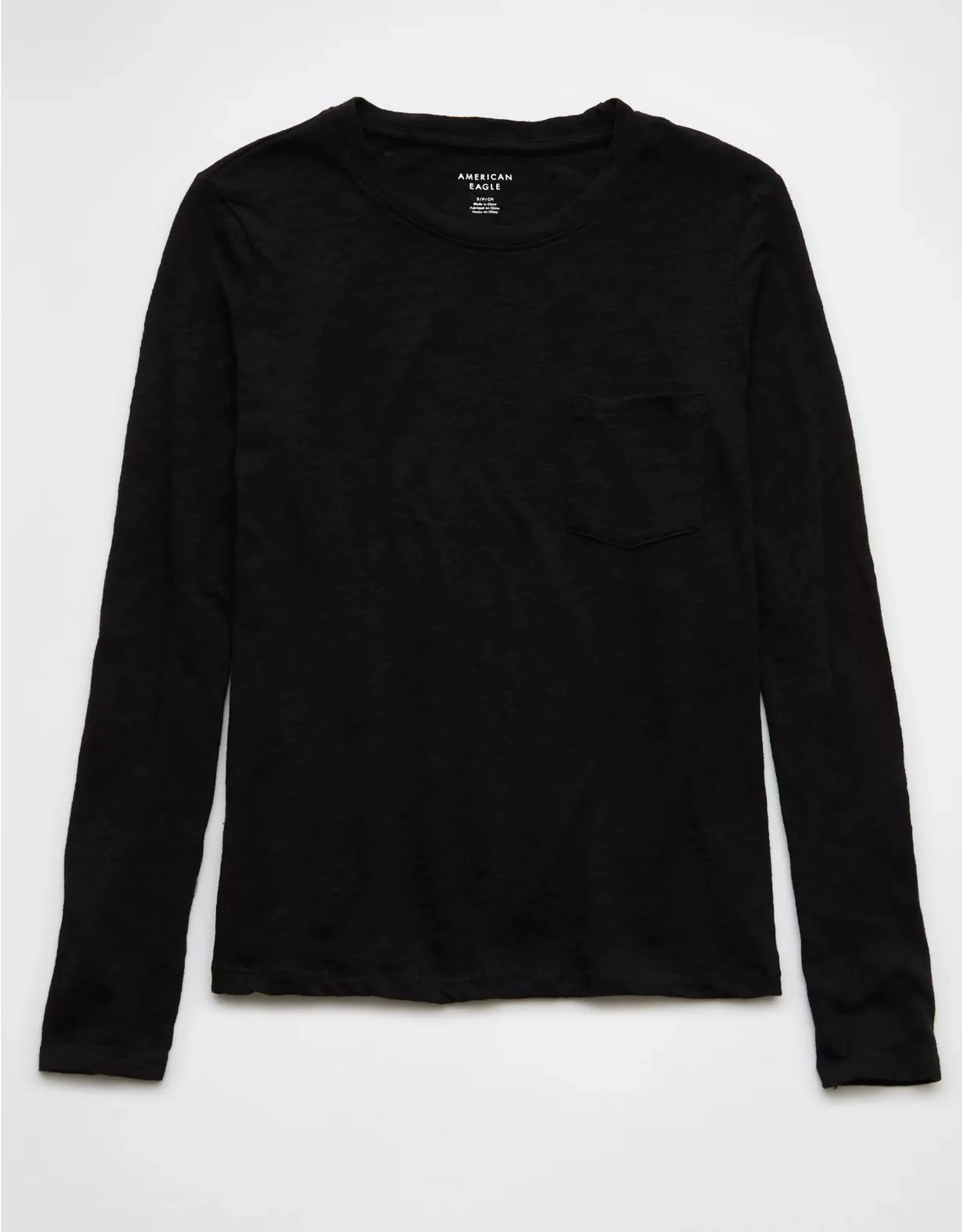 AE Long-Sleeve Pocket T-Shirt