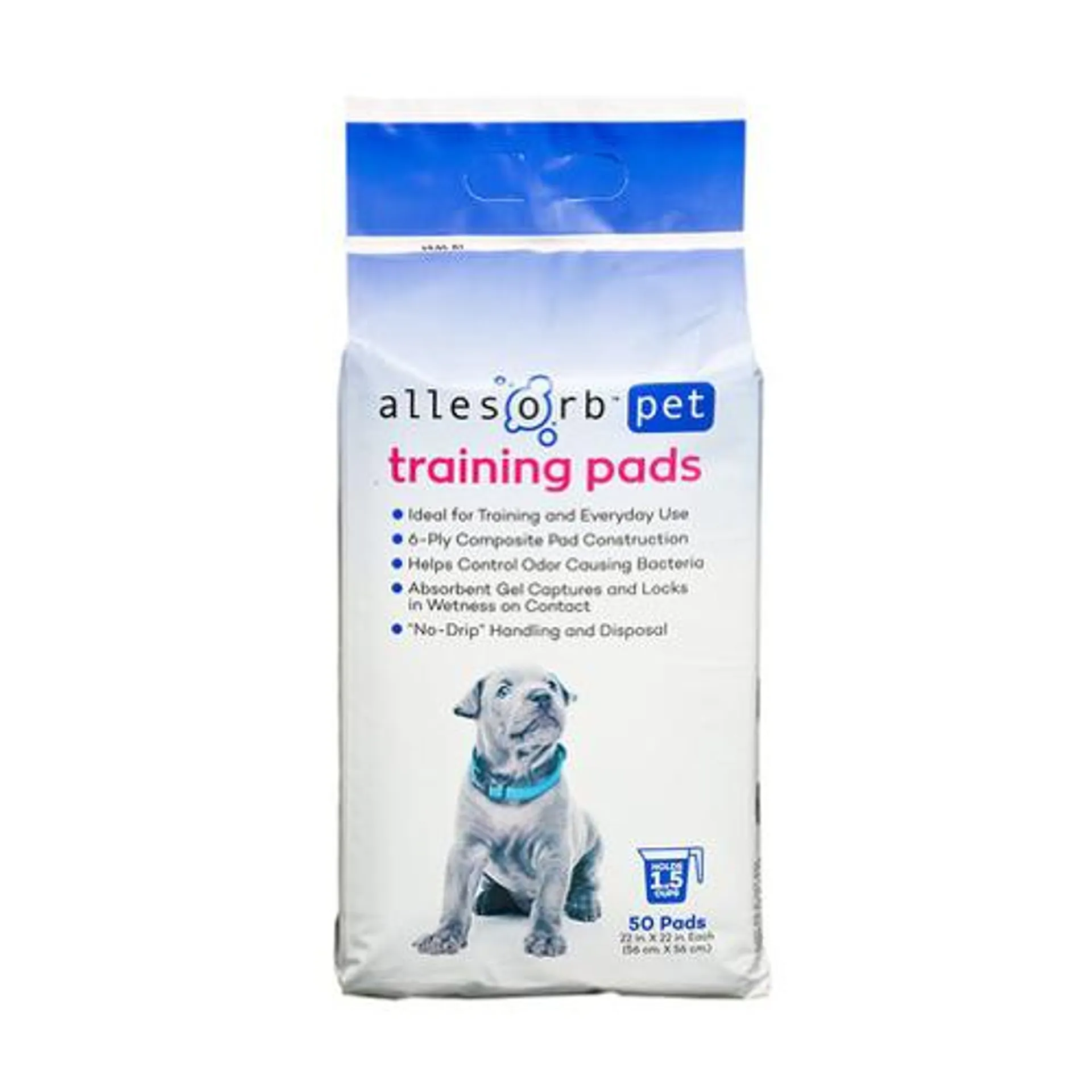 Allesorb Puppy Training Pads - 50 pk