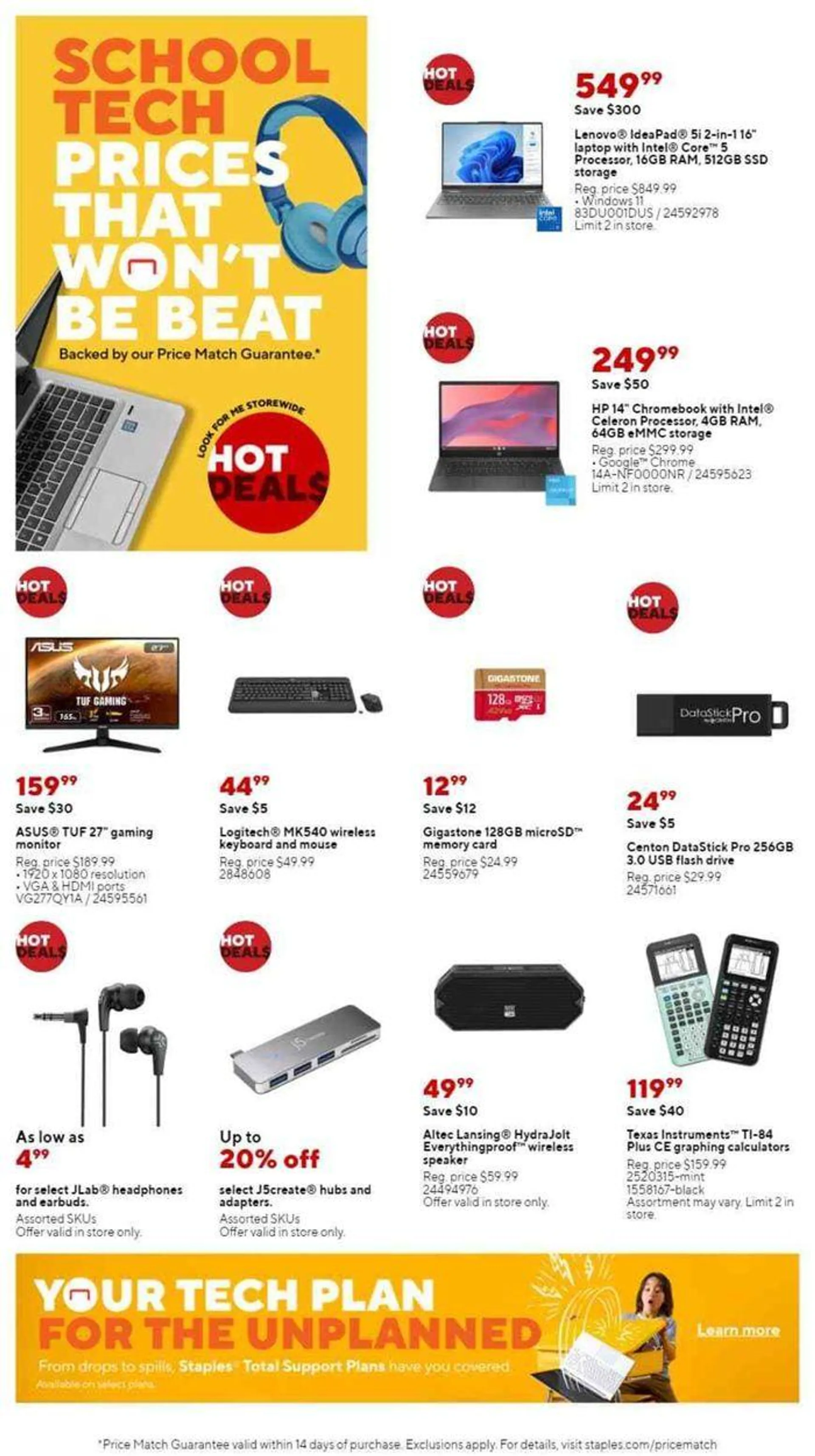 School Supply Deals! - 9