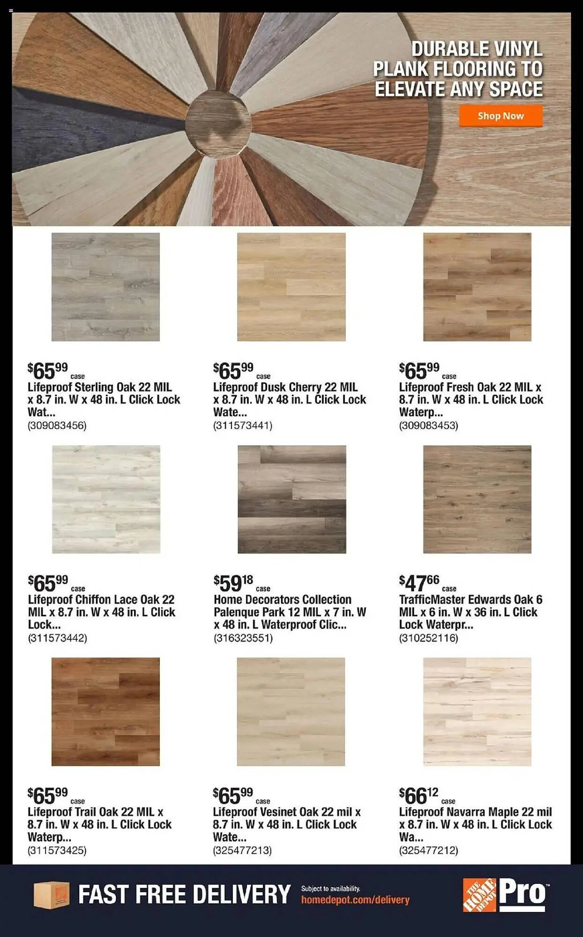 Weekly ad The Home Depot Weekly Ad from August 18 to August 24 2025 - Page 6