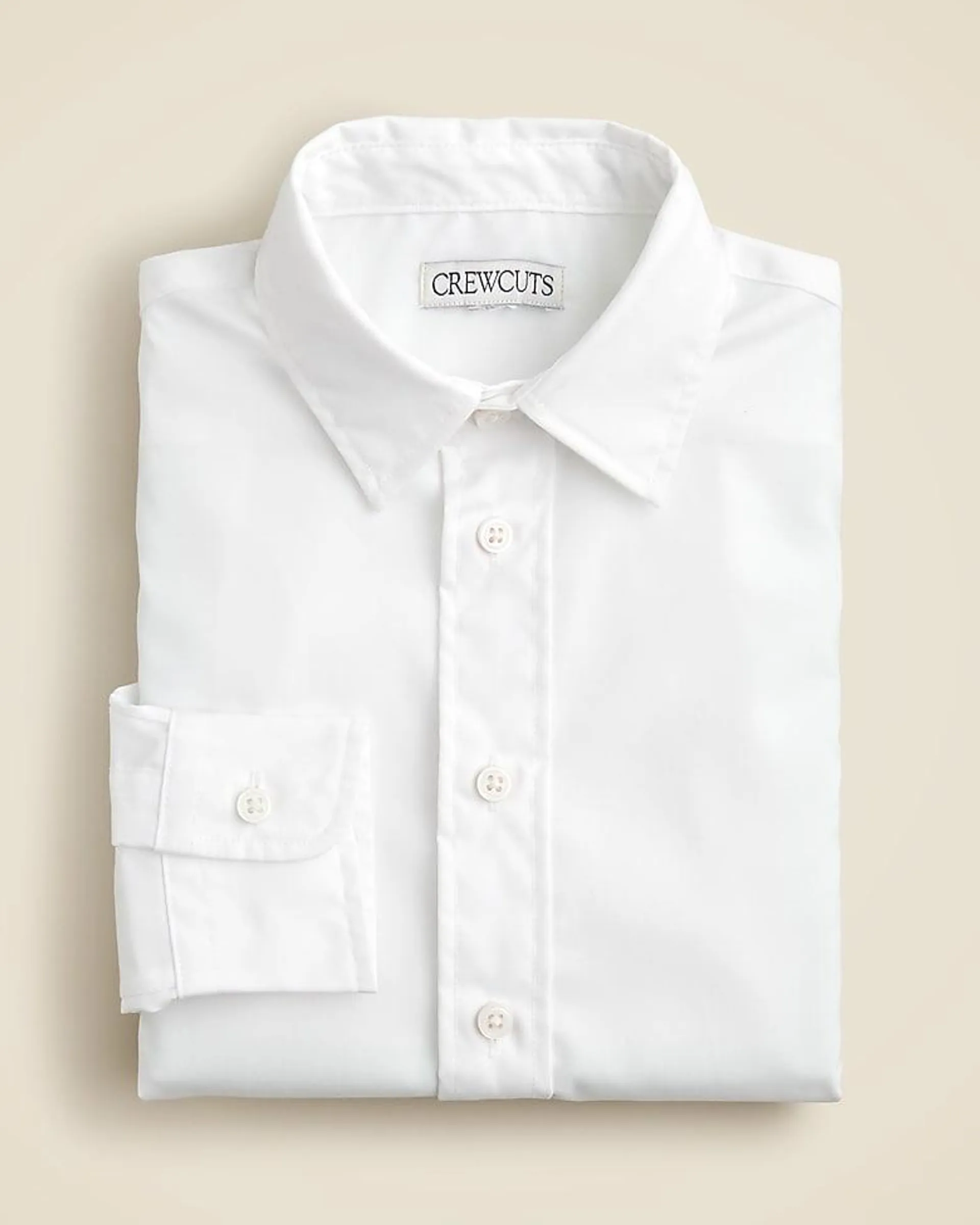 Boys' Ludlow Premium fine cotton dress shirt