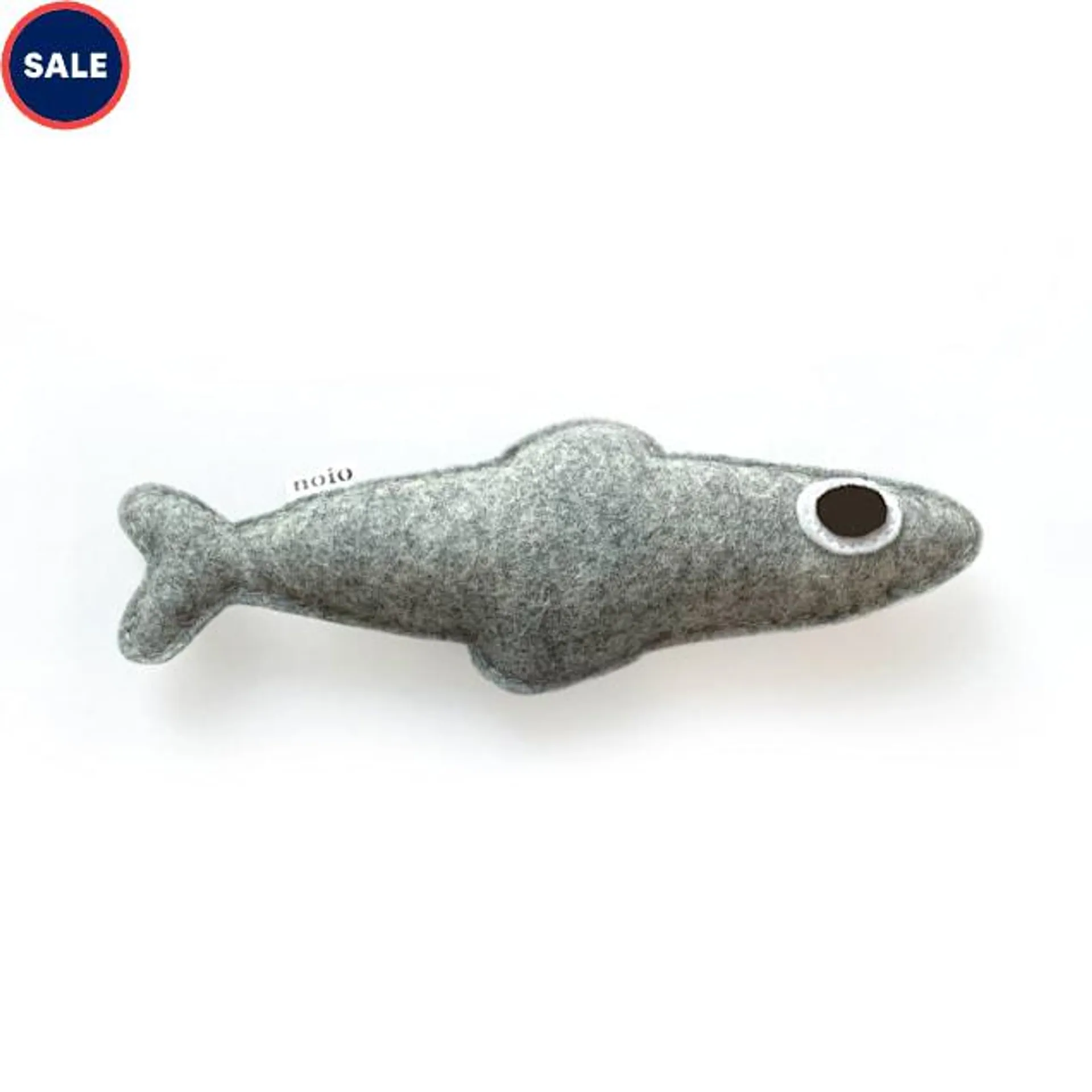 Pets So Good Grey Anchovy Cat Toy, Small