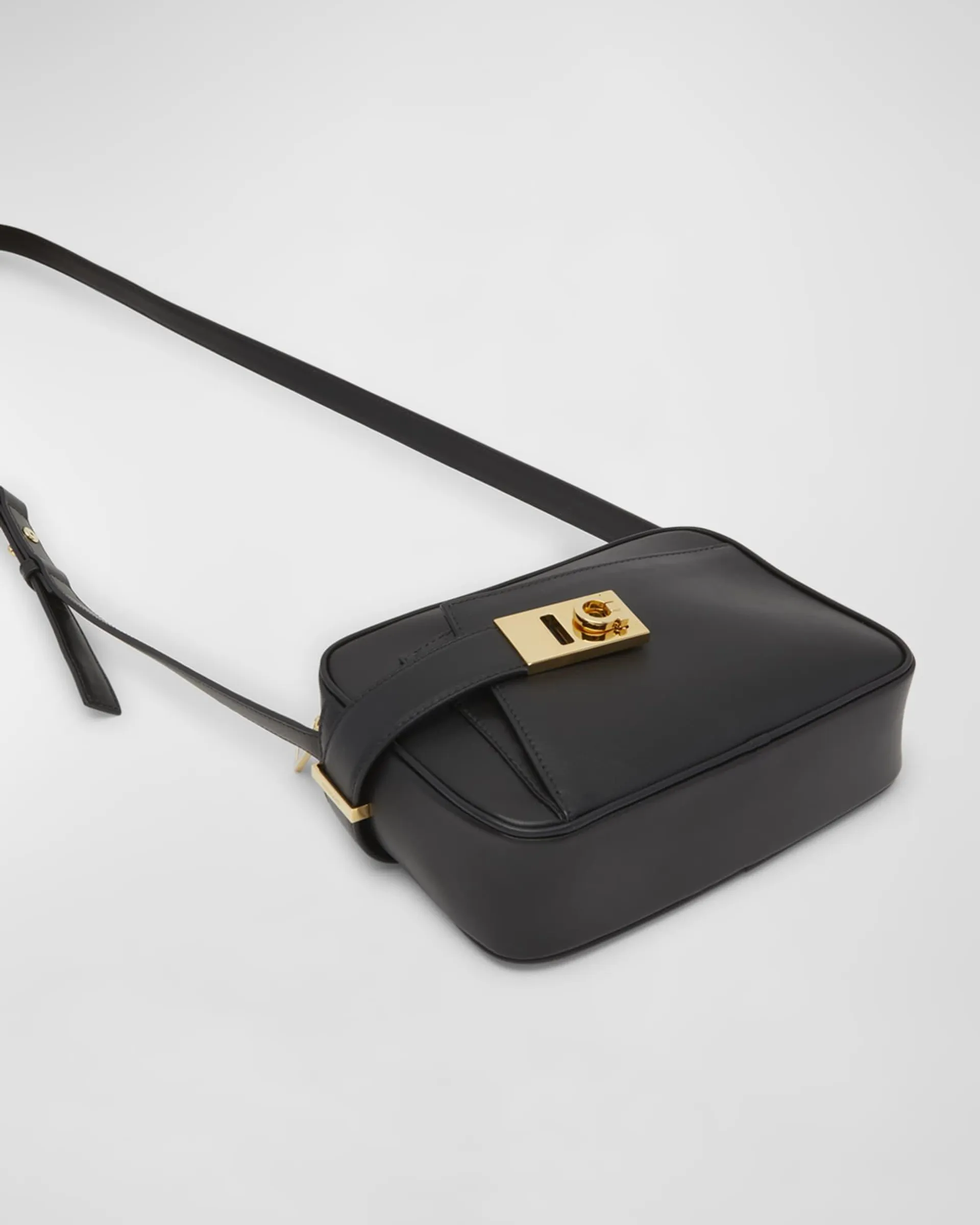 Archive Gancini Camera Crossbody Bag