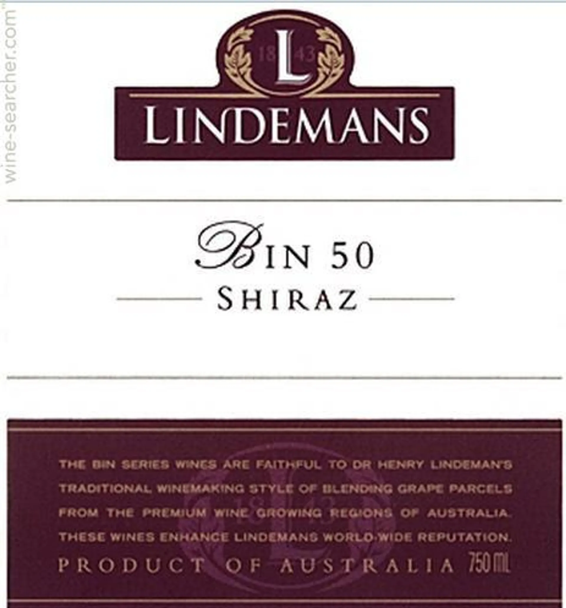 Lindeman's Wine - Lindeman's Shiraz NV (1.5L)