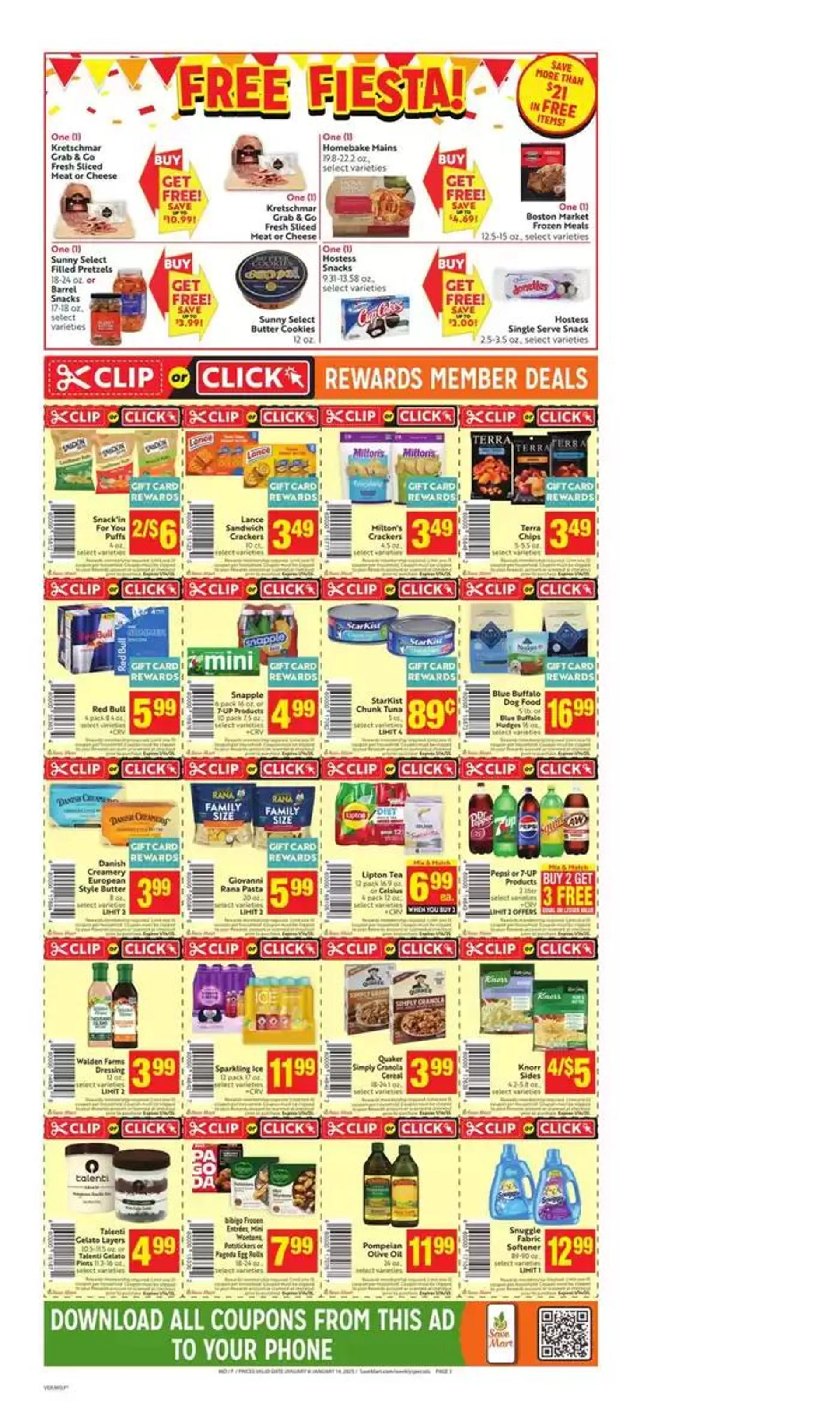 Weekly ad Weekly from January 8 to January 14 2025 - Page 3