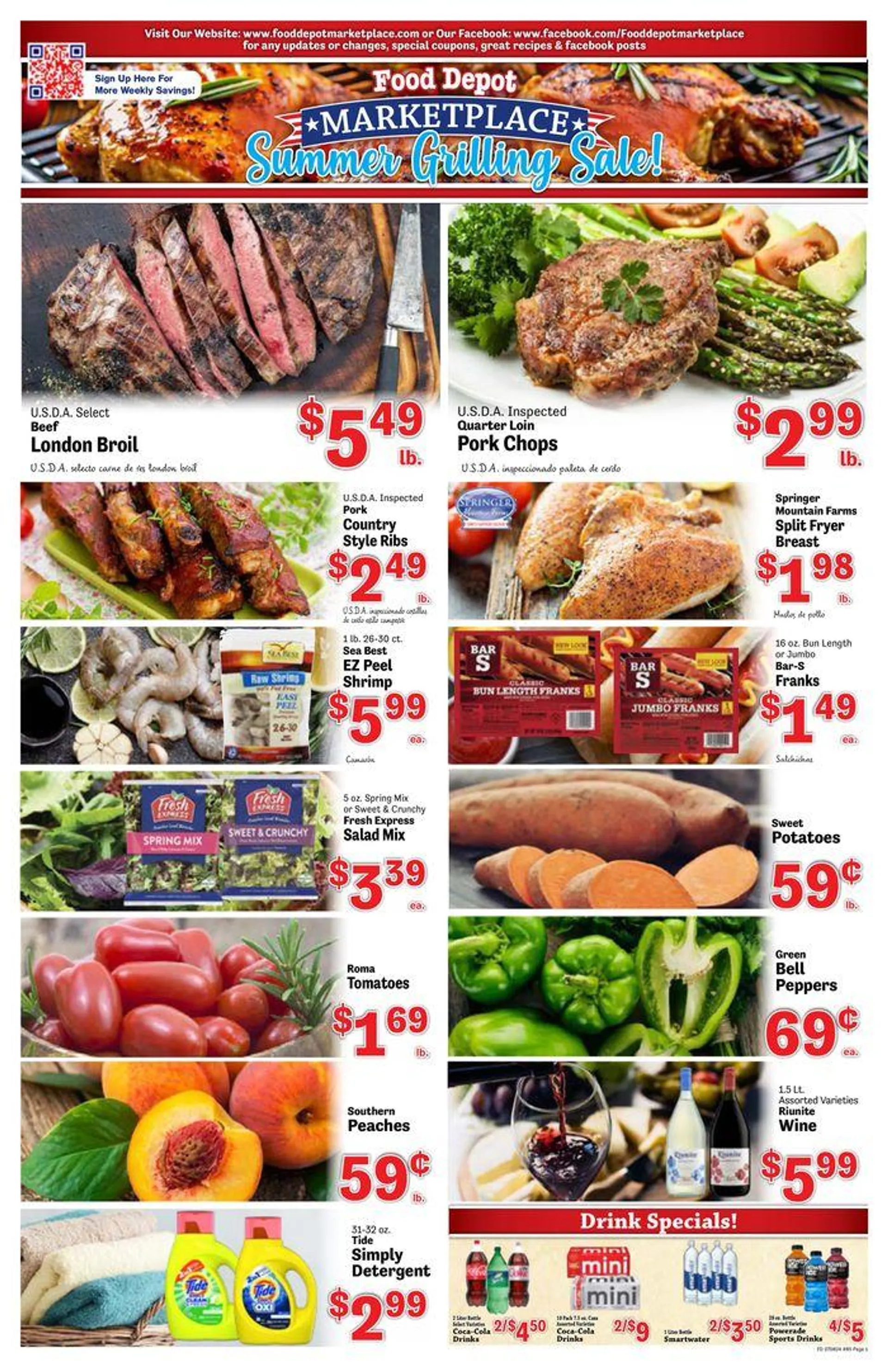 Summer Grilling Sale! - 1